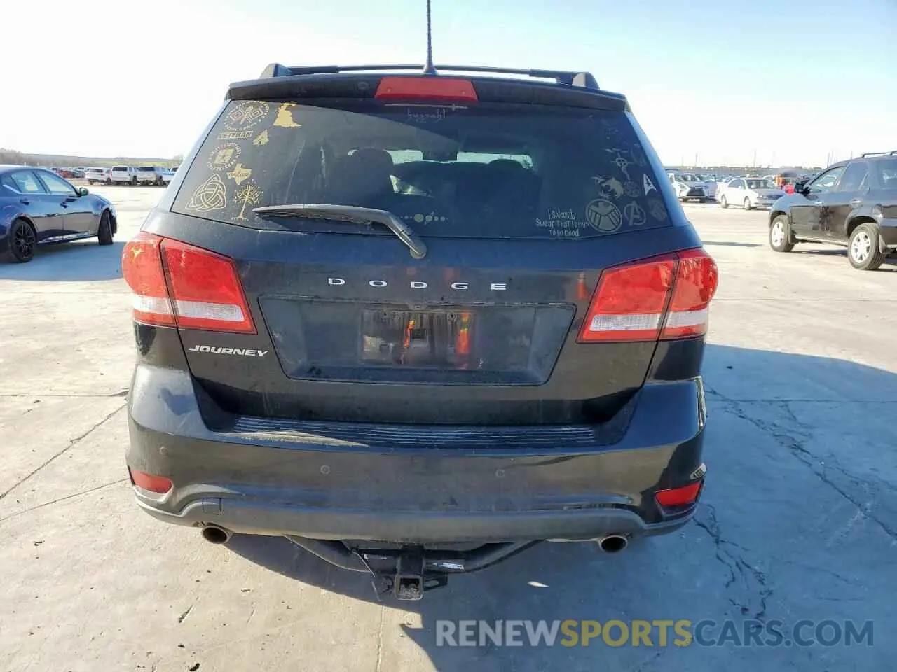 6 Фотография поврежденного автомобиля 3C4PDCBG0KT798181 DODGE JOURNEY 2019