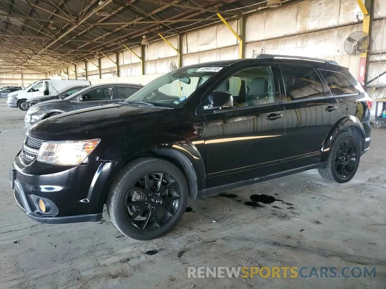 1 Фотография поврежденного автомобиля 3C4PDCBG0KT874921 DODGE JOURNEY 2019