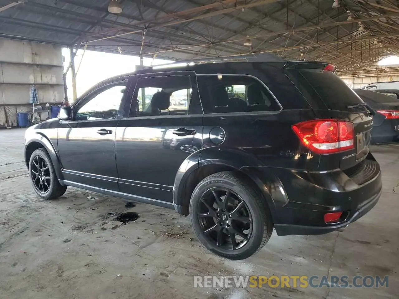 2 Фотография поврежденного автомобиля 3C4PDCBG0KT874921 DODGE JOURNEY 2019