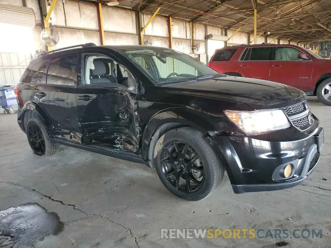 4 Фотография поврежденного автомобиля 3C4PDCBG0KT874921 DODGE JOURNEY 2019