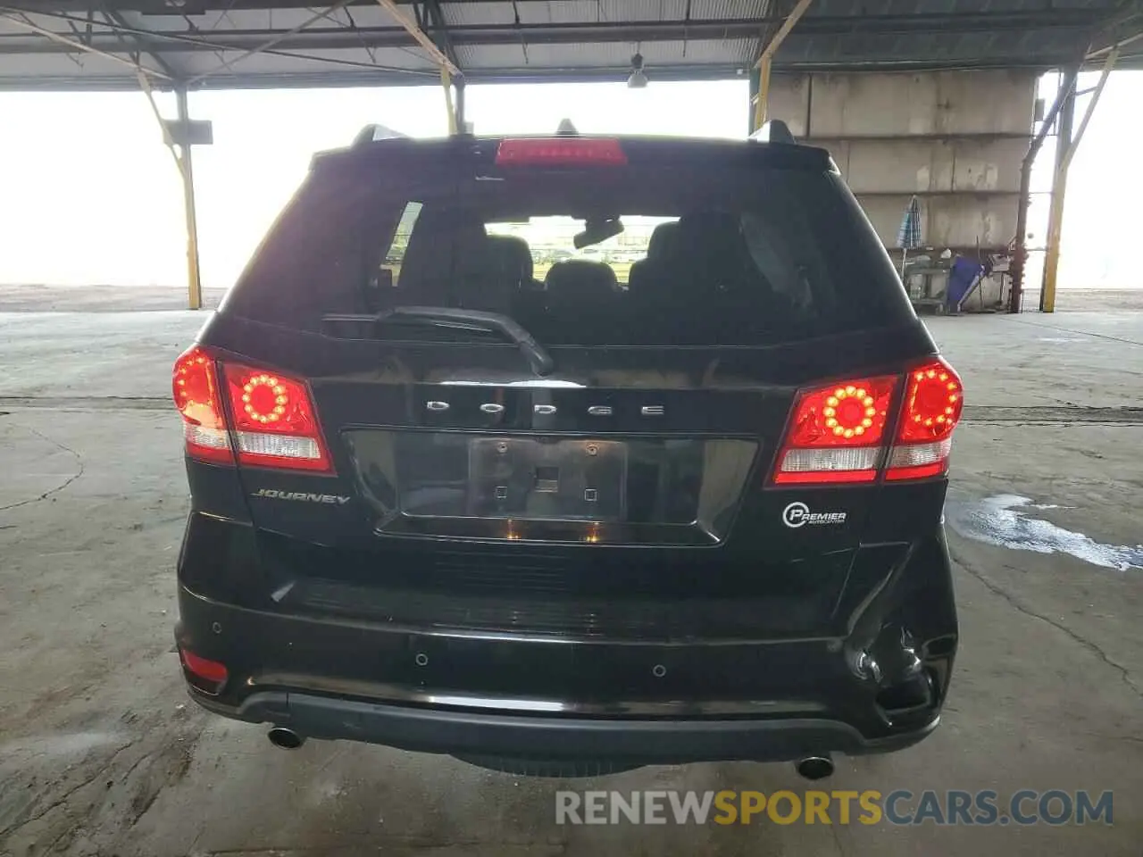 6 Фотография поврежденного автомобиля 3C4PDCBG0KT874921 DODGE JOURNEY 2019