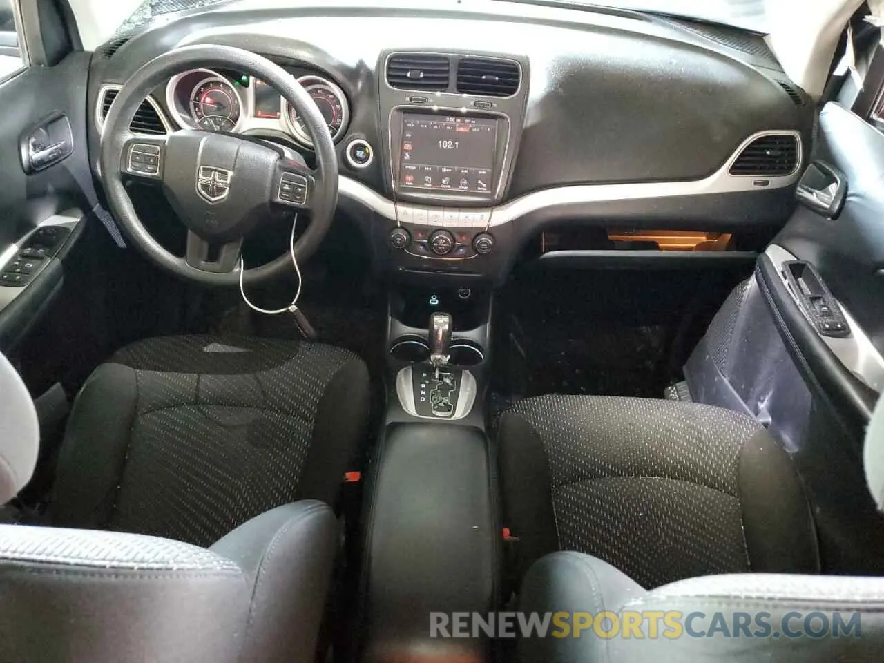 8 Фотография поврежденного автомобиля 3C4PDCBG0KT874921 DODGE JOURNEY 2019