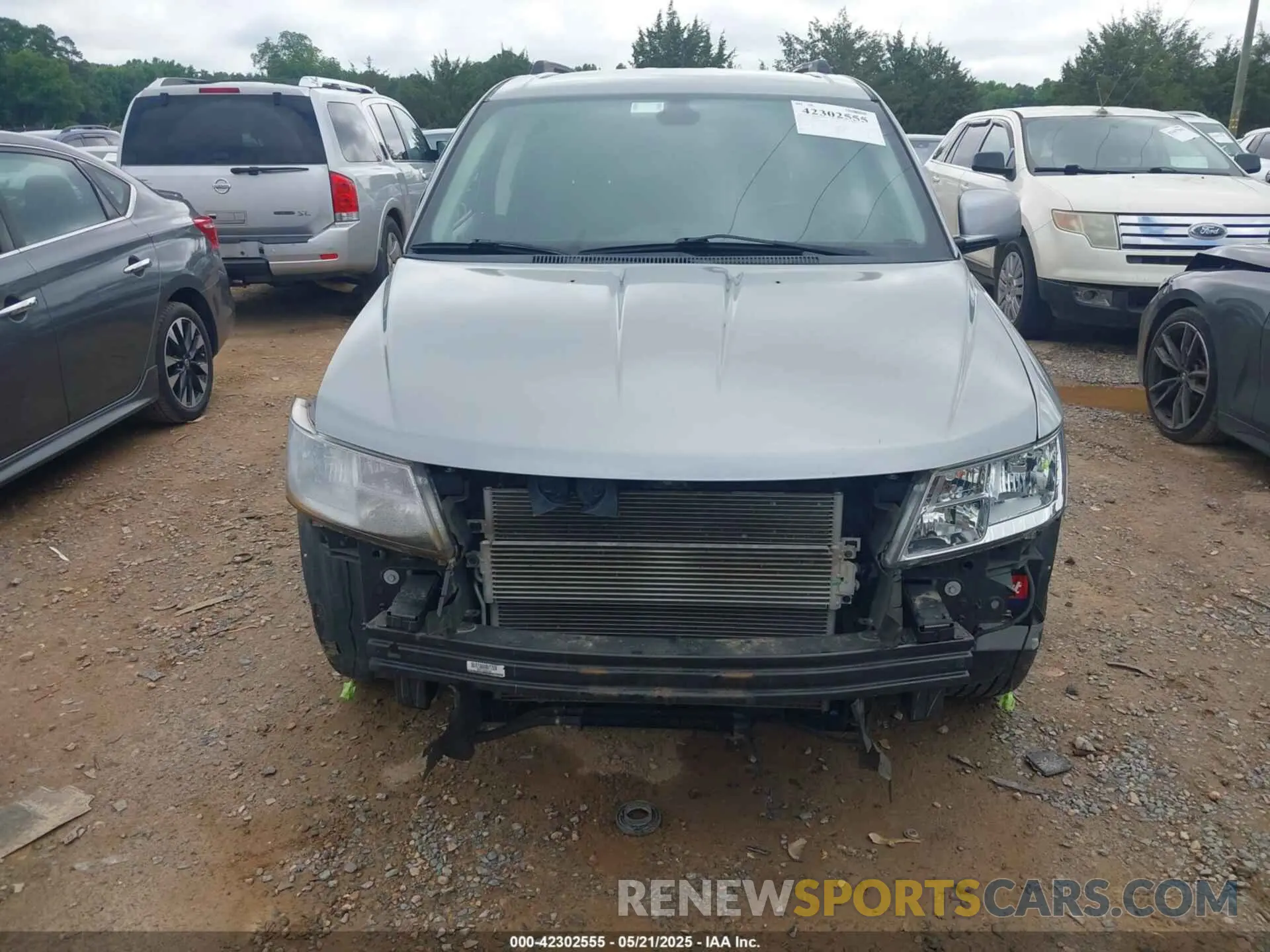 12 Фотография поврежденного автомобиля 3C4PDCBG1KT701313 DODGE JOURNEY 2019