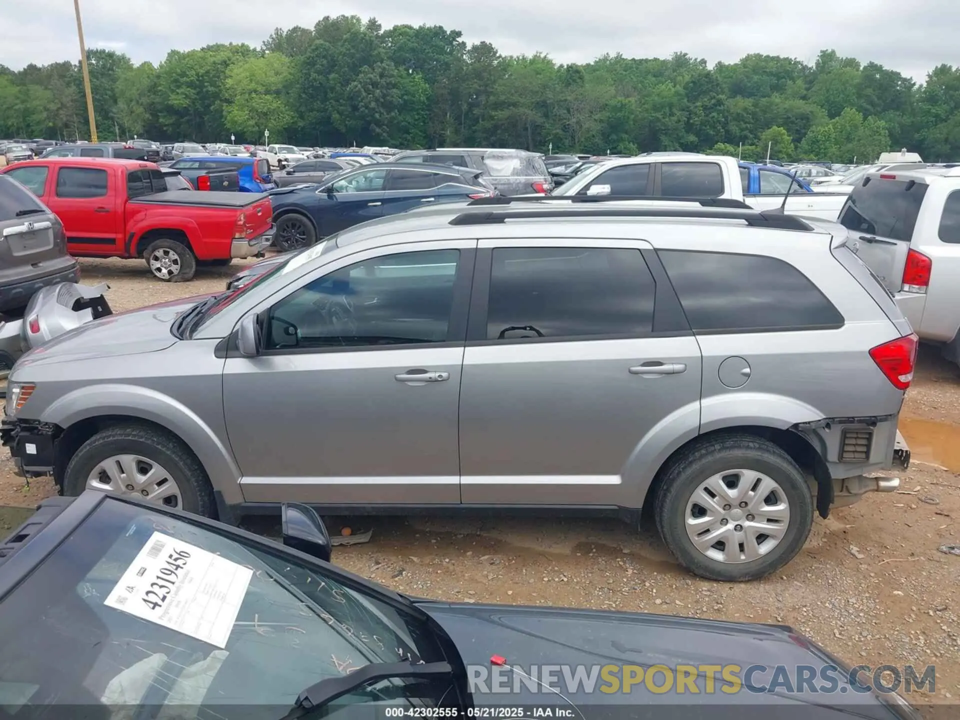 14 Фотография поврежденного автомобиля 3C4PDCBG1KT701313 DODGE JOURNEY 2019