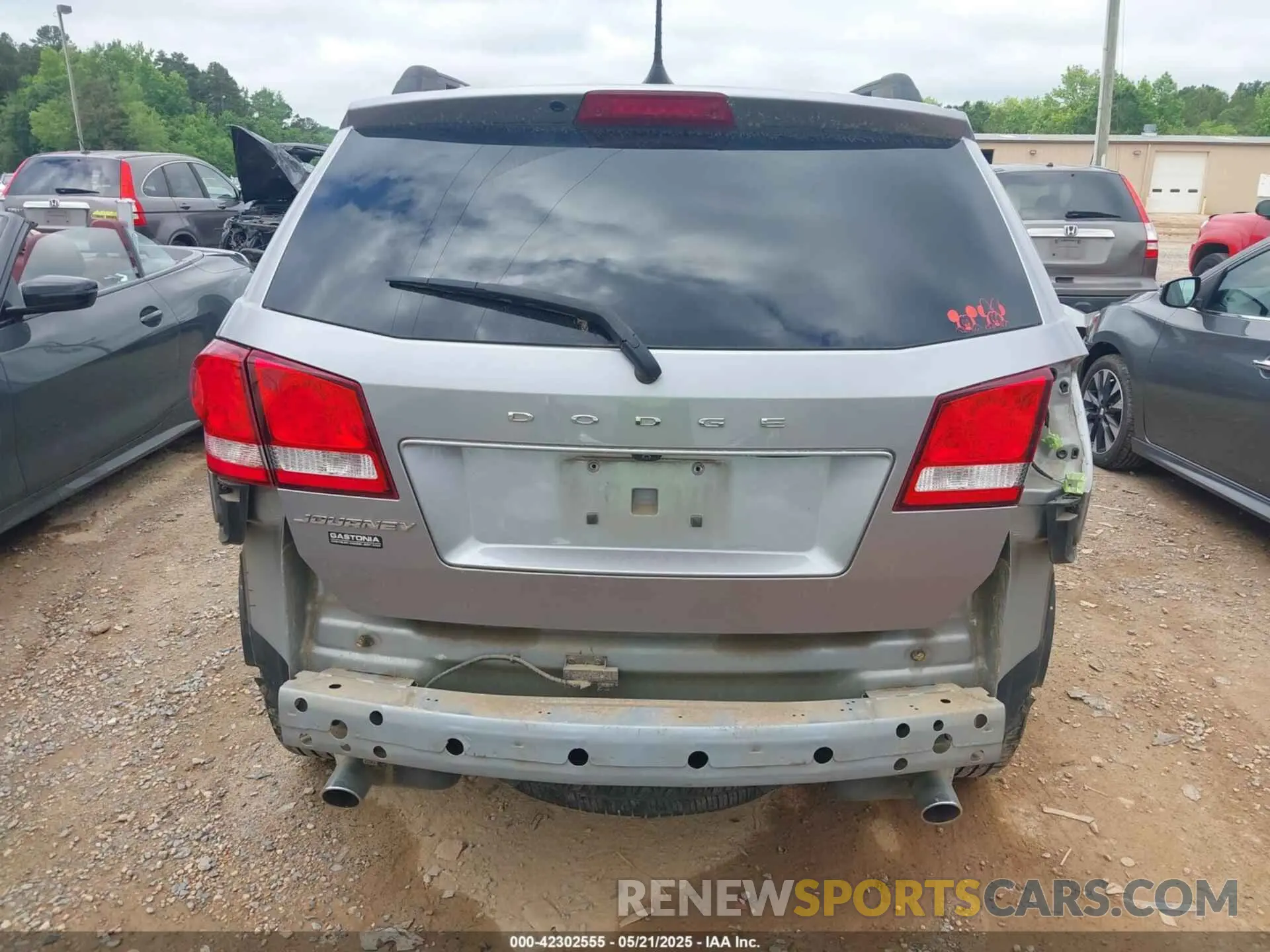 16 Фотография поврежденного автомобиля 3C4PDCBG1KT701313 DODGE JOURNEY 2019