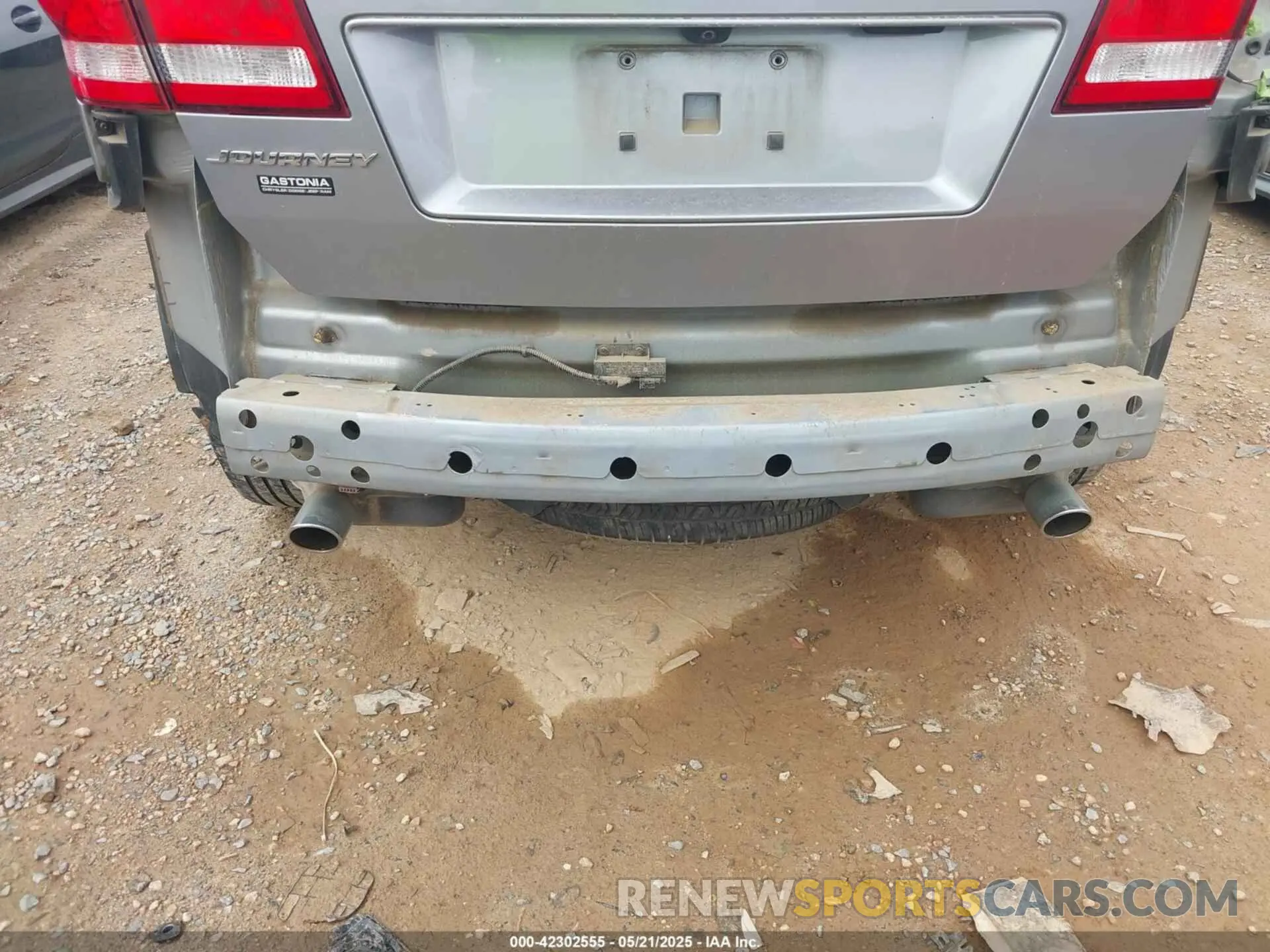 6 Фотография поврежденного автомобиля 3C4PDCBG1KT701313 DODGE JOURNEY 2019
