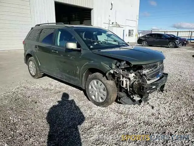12 Photograph of a damaged car 3C4PDCBG4KT731695 DODGE JOURNEY 2019