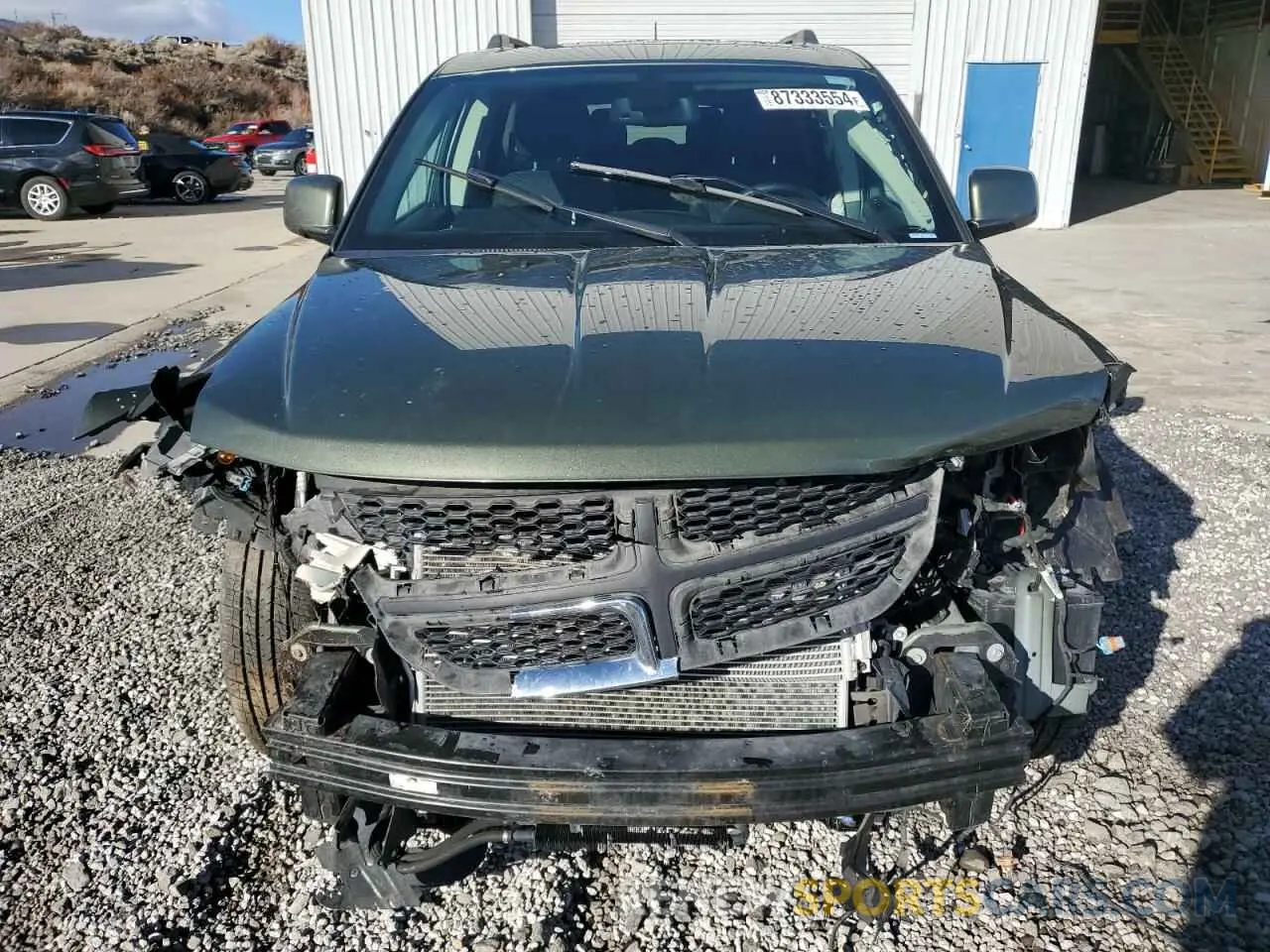 5 Photograph of a damaged car 3C4PDCBG4KT731695 DODGE JOURNEY 2019
