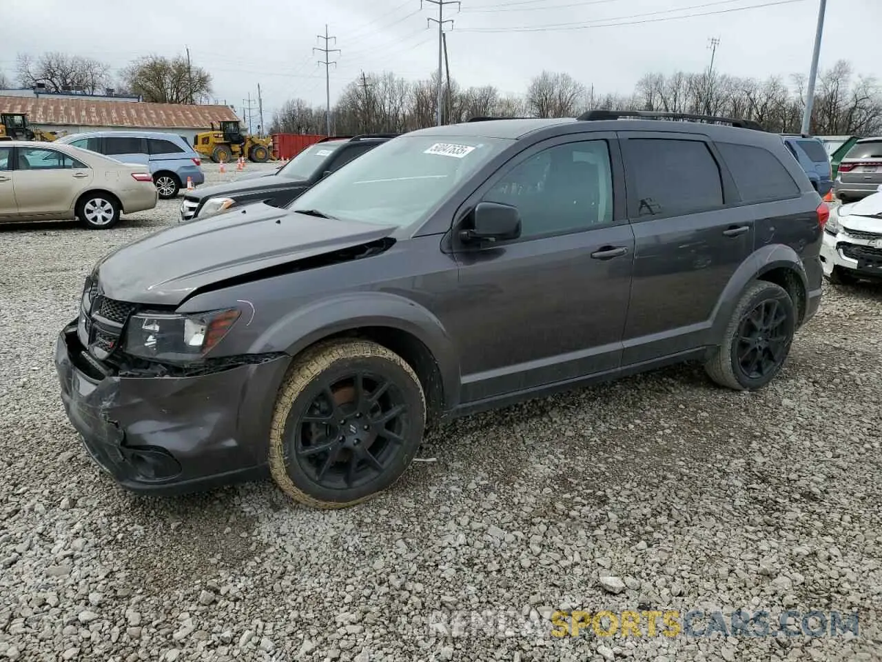 1 Фотография поврежденного автомобиля 3C4PDCBG5KT874901 DODGE JOURNEY 2019