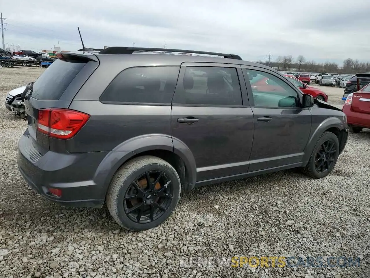 3 Фотография поврежденного автомобиля 3C4PDCBG5KT874901 DODGE JOURNEY 2019