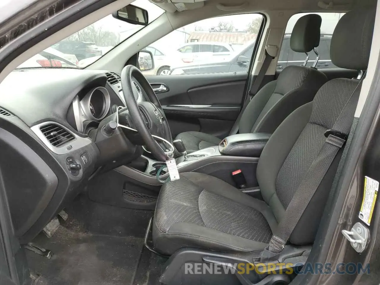 7 Фотография поврежденного автомобиля 3C4PDCBG5KT874901 DODGE JOURNEY 2019
