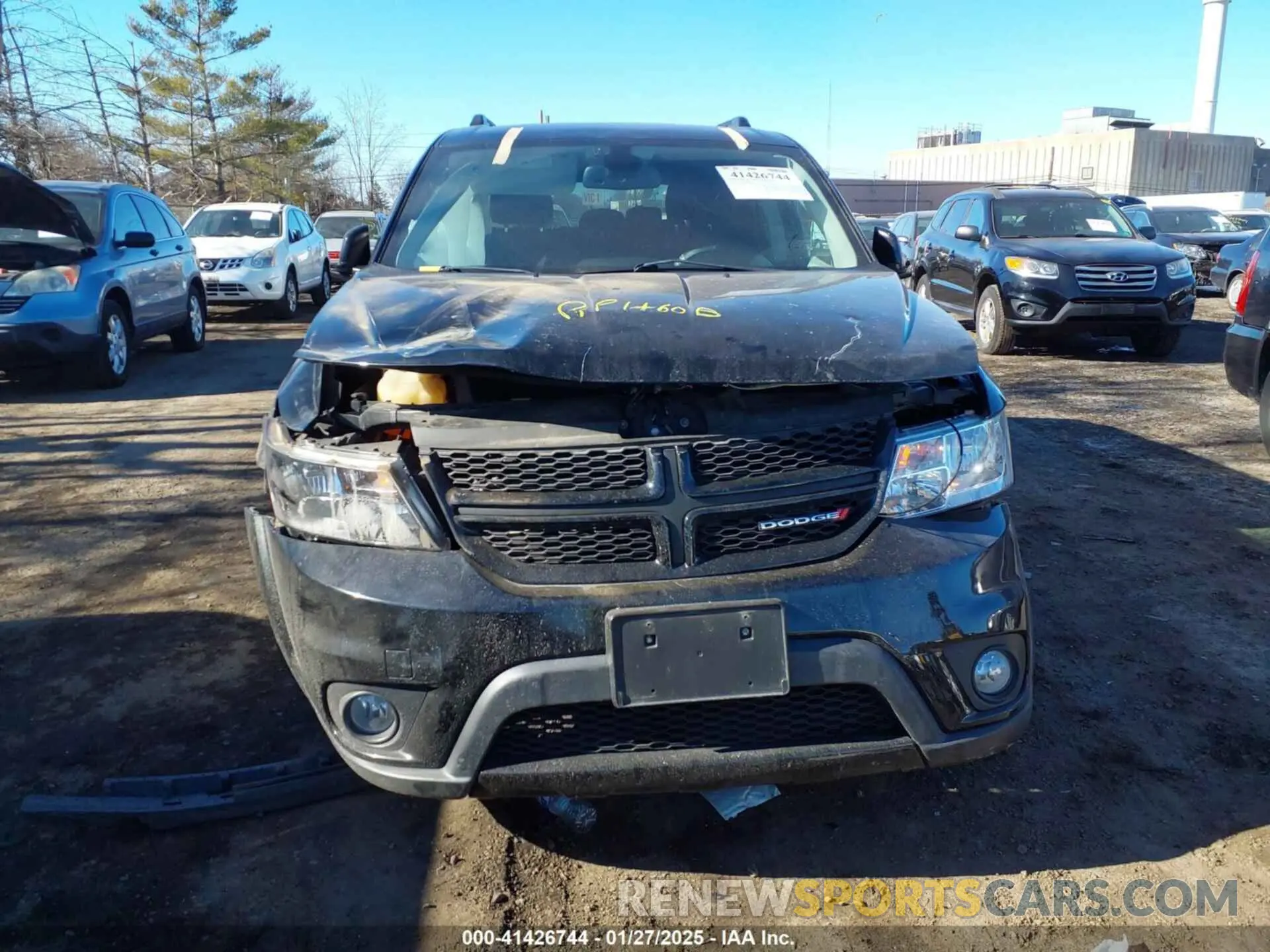 13 Фотография поврежденного автомобиля 3C4PDCBG6KT874924 DODGE JOURNEY 2019