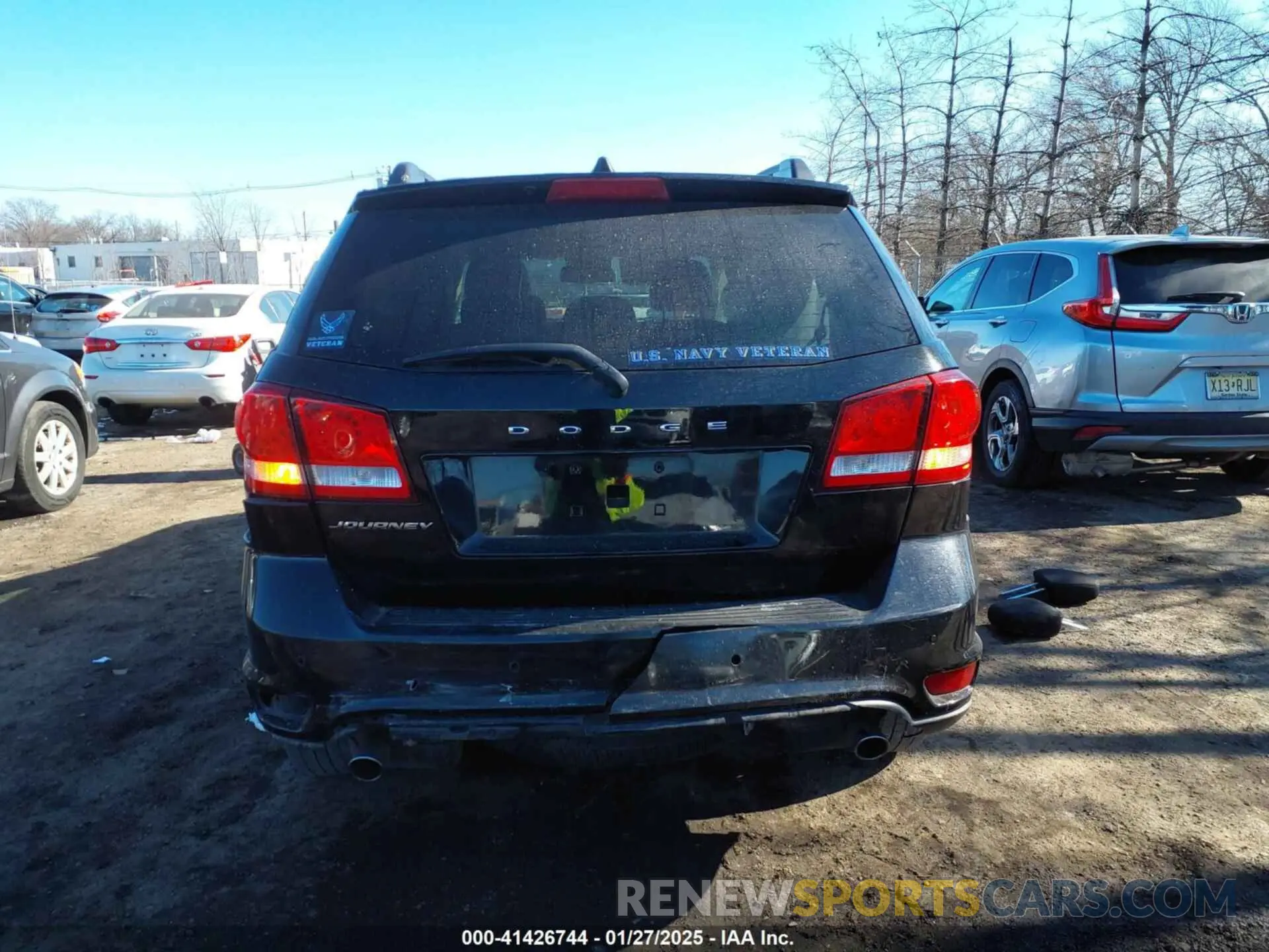 17 Фотография поврежденного автомобиля 3C4PDCBG6KT874924 DODGE JOURNEY 2019