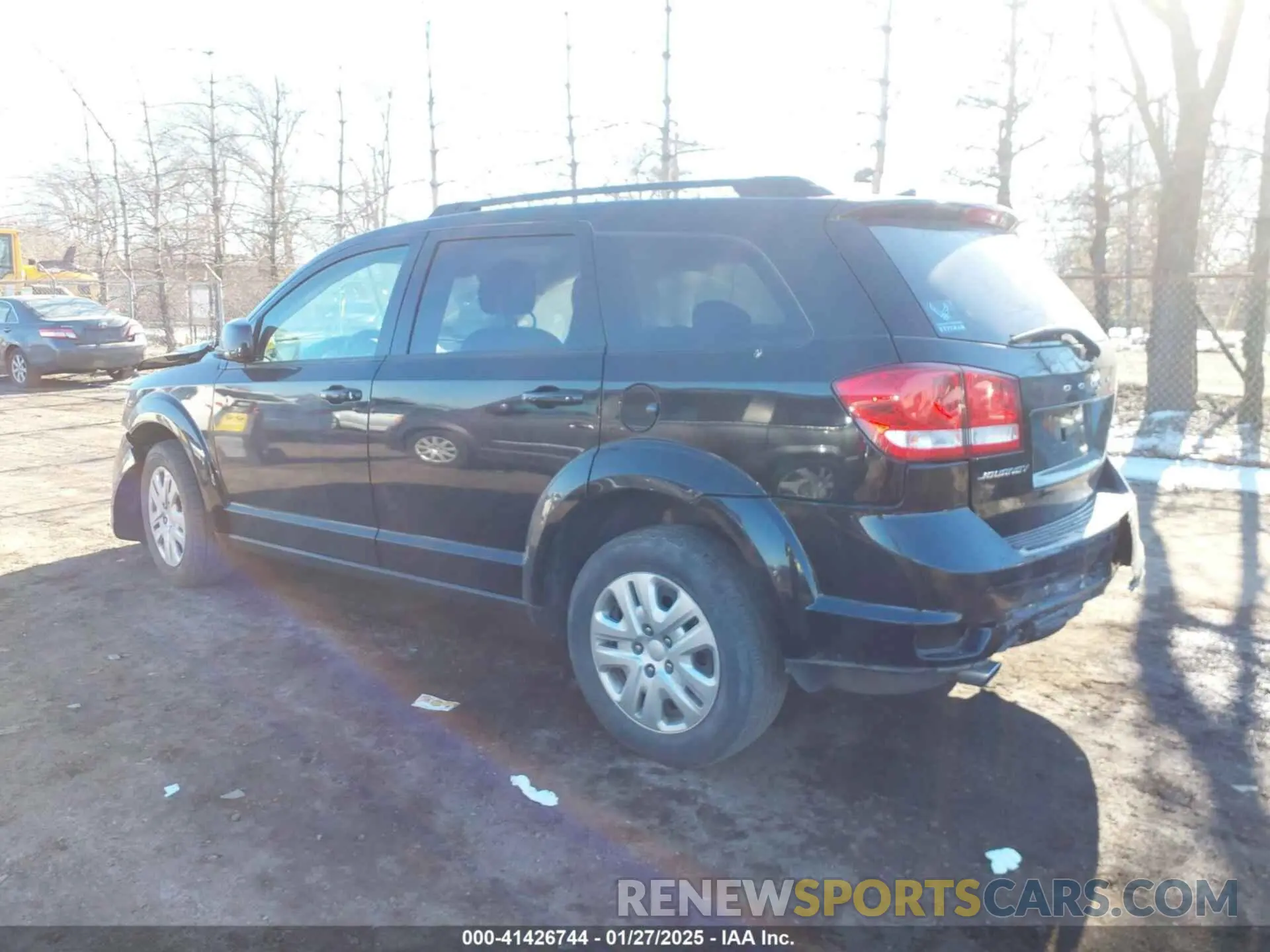 3 Фотография поврежденного автомобиля 3C4PDCBG6KT874924 DODGE JOURNEY 2019