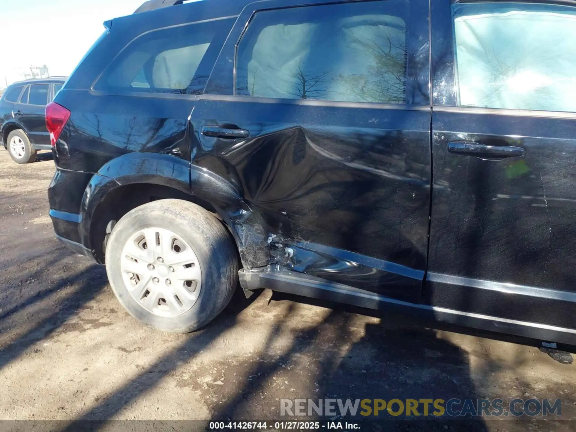 6 Фотография поврежденного автомобиля 3C4PDCBG6KT874924 DODGE JOURNEY 2019