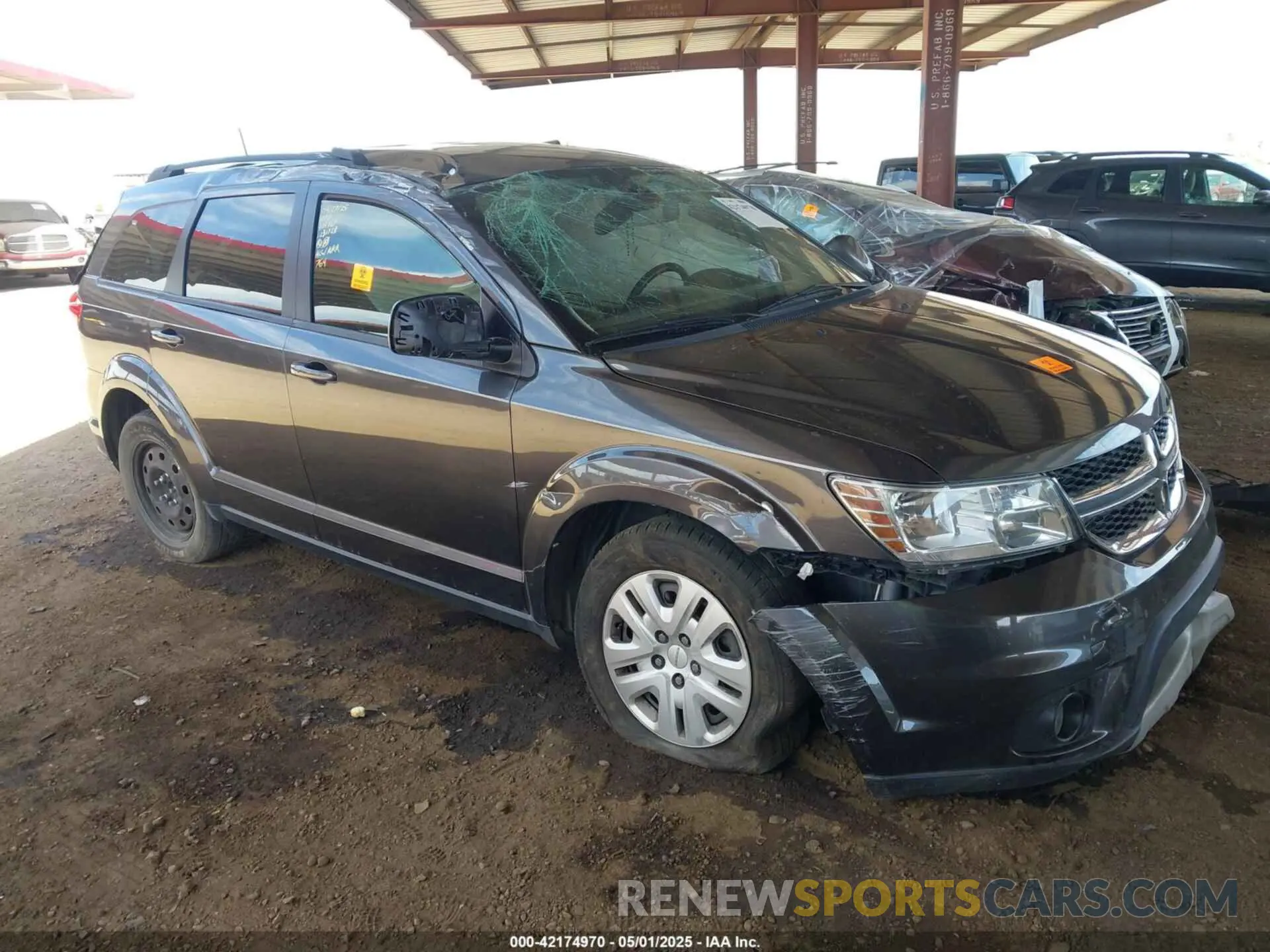 1 Фотография поврежденного автомобиля 3C4PDCBG9KT798938 DODGE JOURNEY 2019