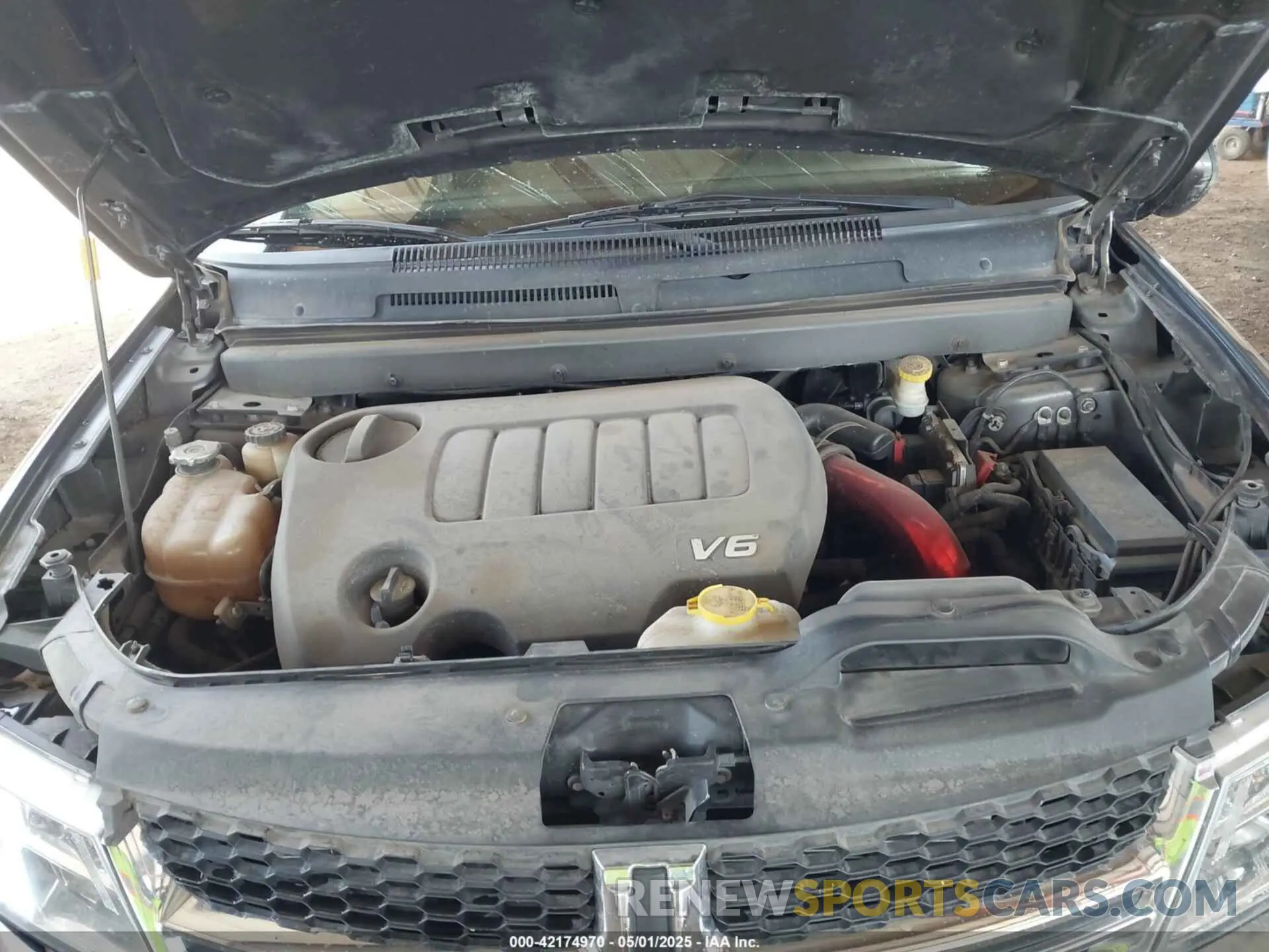 10 Фотография поврежденного автомобиля 3C4PDCBG9KT798938 DODGE JOURNEY 2019