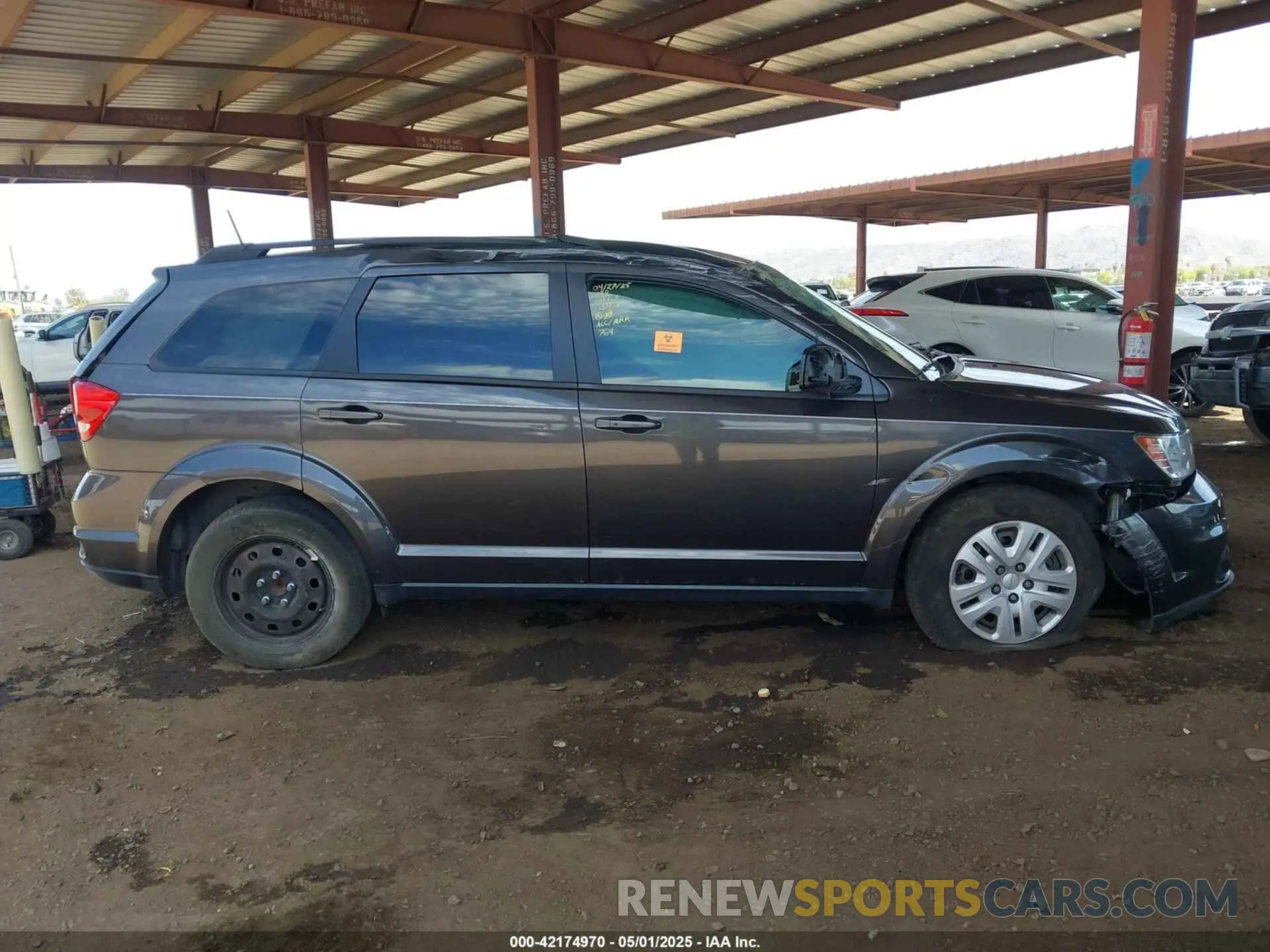 12 Фотография поврежденного автомобиля 3C4PDCBG9KT798938 DODGE JOURNEY 2019