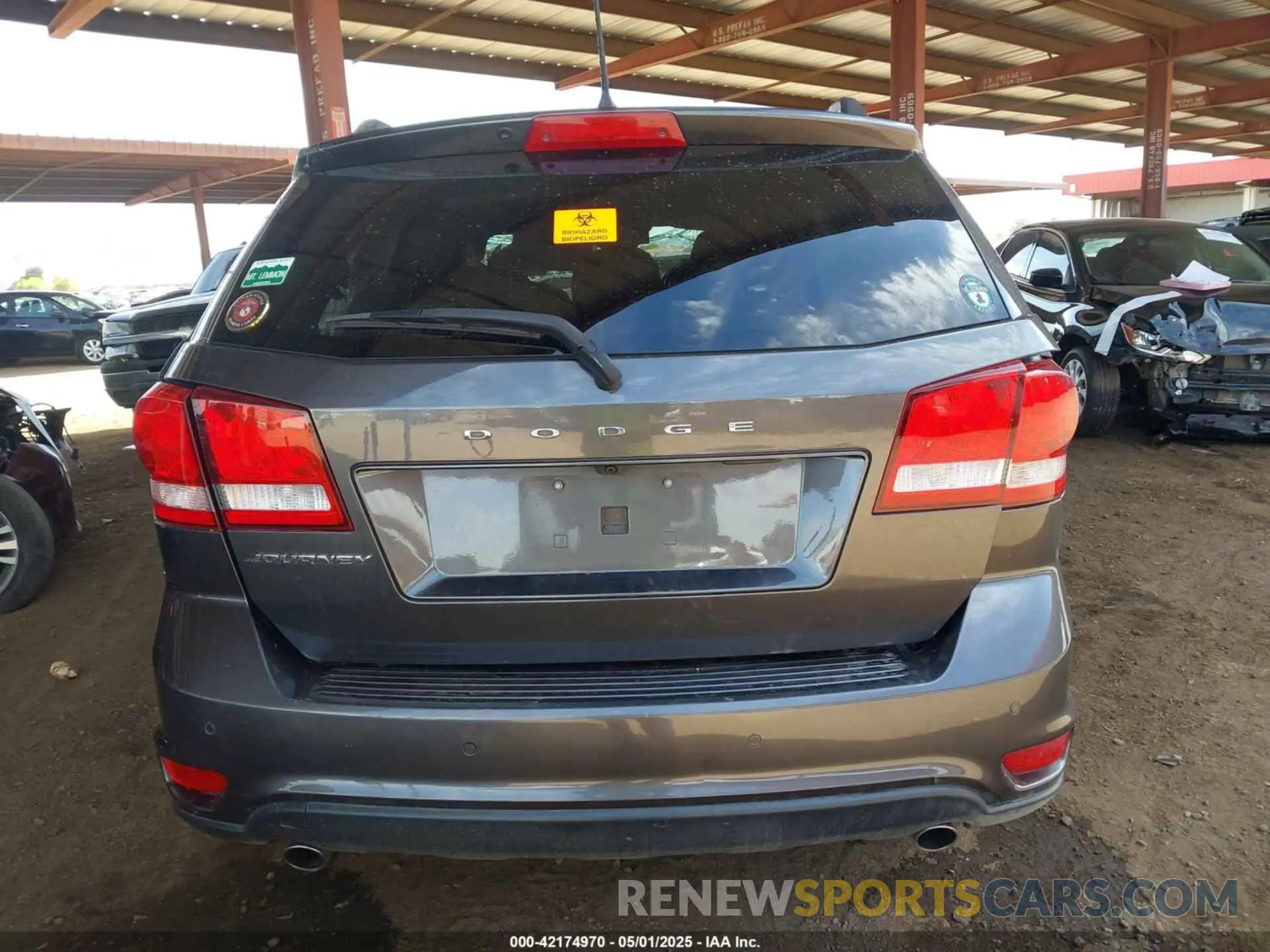 15 Фотография поврежденного автомобиля 3C4PDCBG9KT798938 DODGE JOURNEY 2019