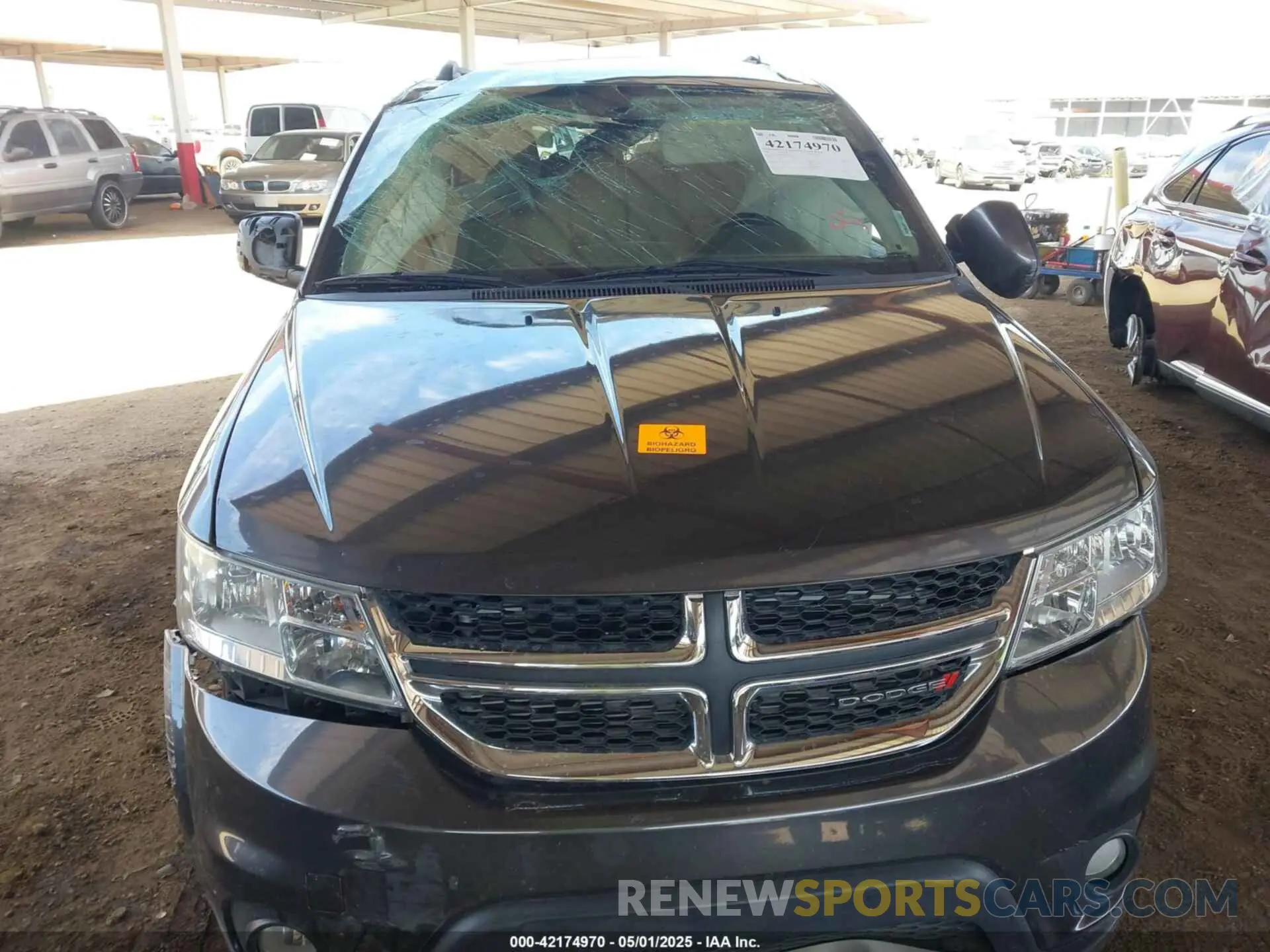 5 Фотография поврежденного автомобиля 3C4PDCBG9KT798938 DODGE JOURNEY 2019