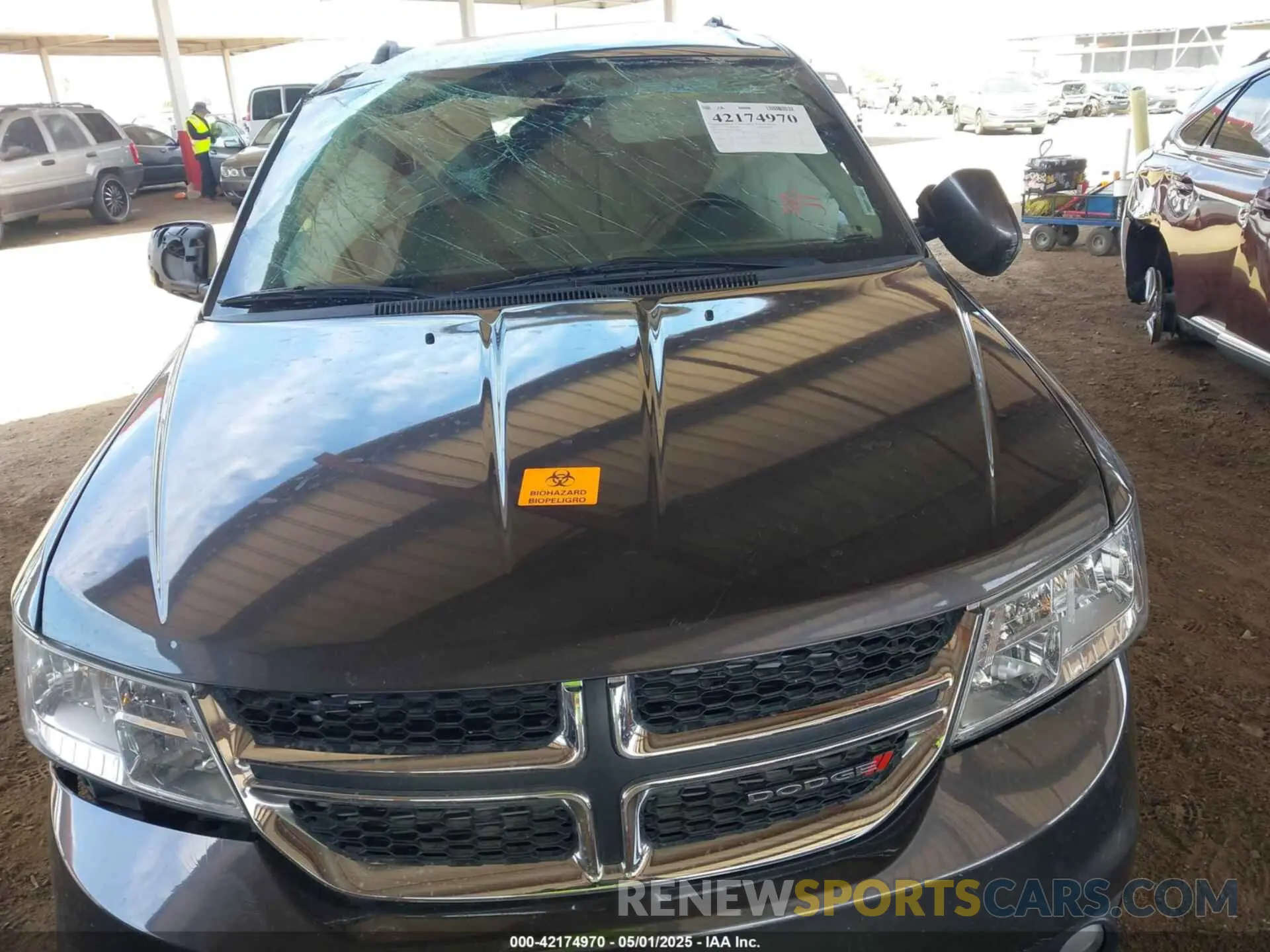 7 Фотография поврежденного автомобиля 3C4PDCBG9KT798938 DODGE JOURNEY 2019