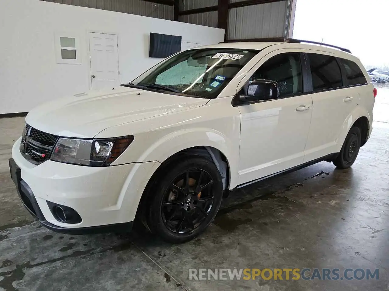1 Фотография поврежденного автомобиля 3C4PDCBGXKT874957 DODGE JOURNEY 2019