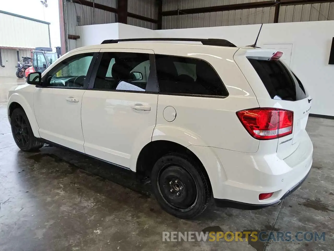 2 Фотография поврежденного автомобиля 3C4PDCBGXKT874957 DODGE JOURNEY 2019