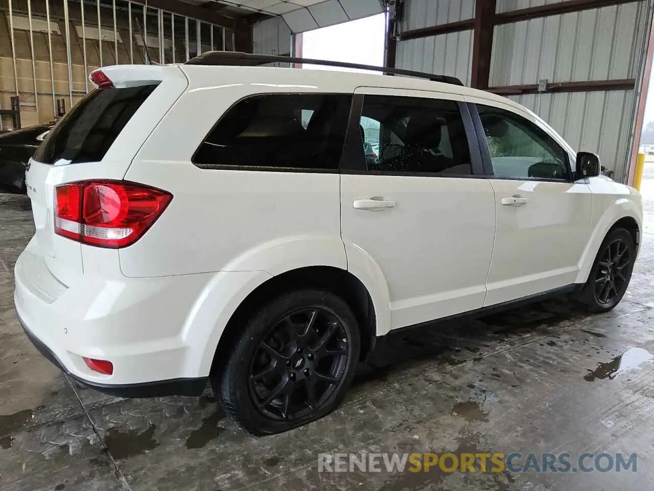 3 Фотография поврежденного автомобиля 3C4PDCBGXKT874957 DODGE JOURNEY 2019