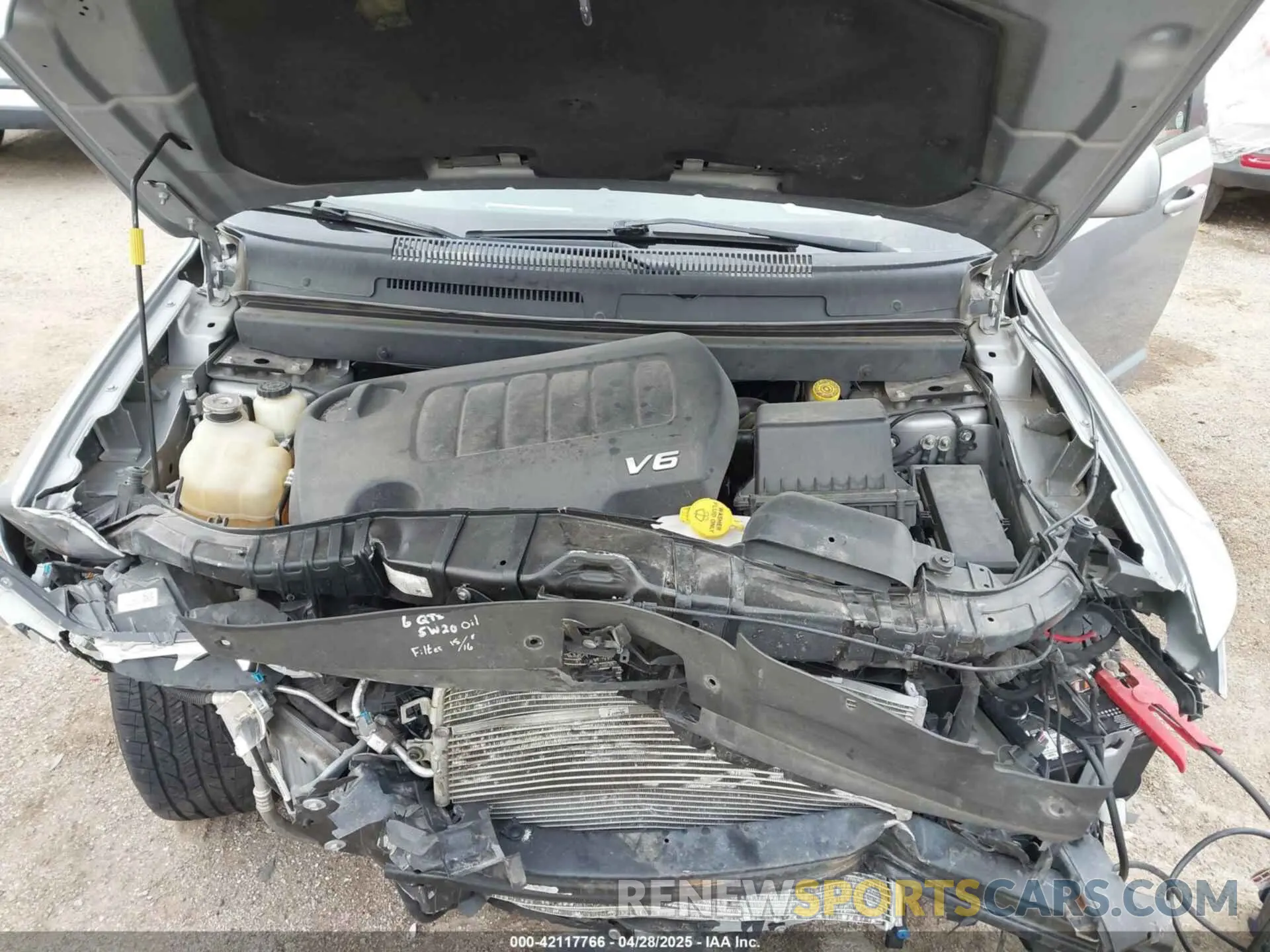 10 Photograph of a damaged car 3C4PDCEG8KT763335 DODGE JOURNEY 2019