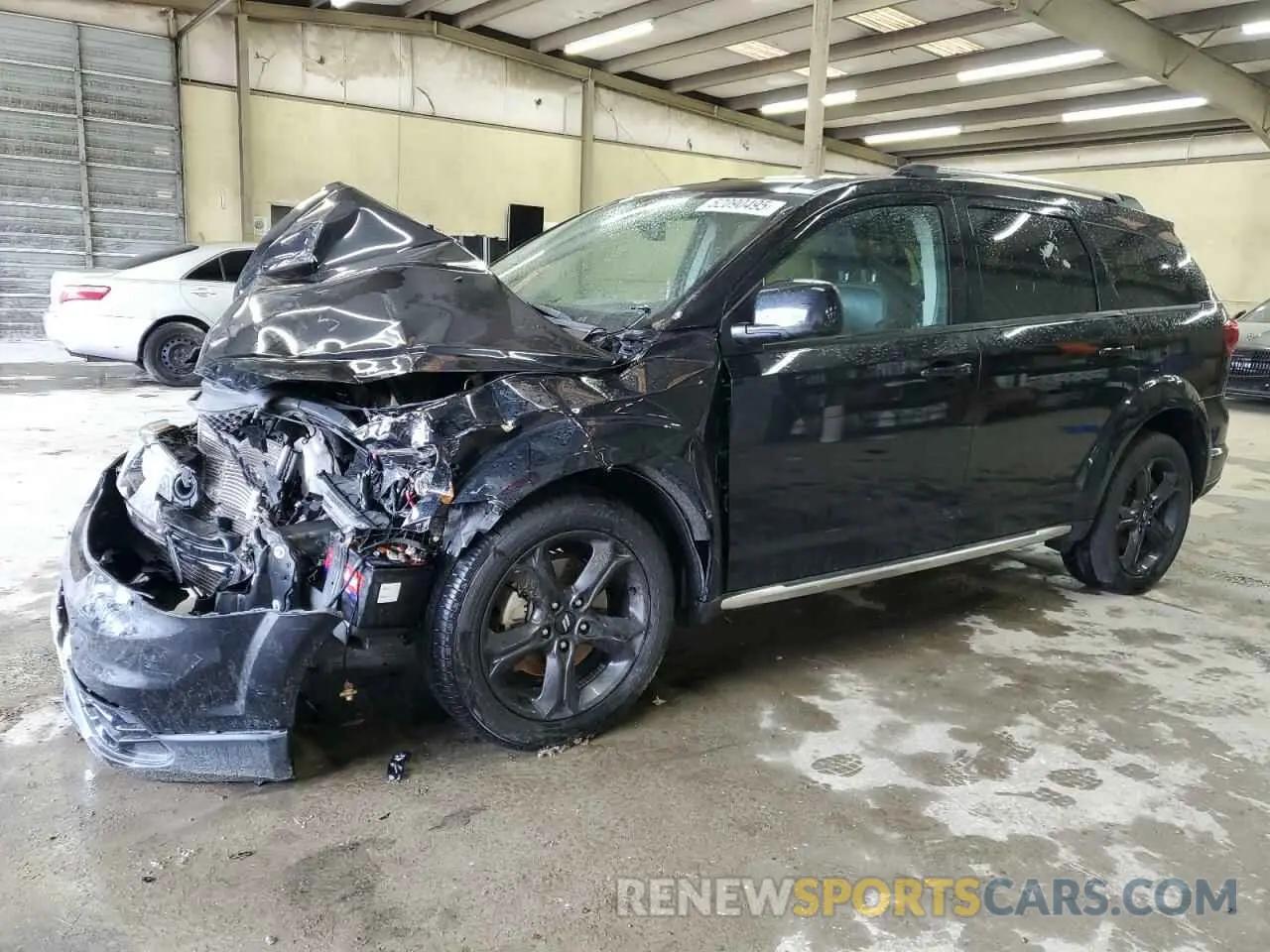 1 Фотография поврежденного автомобиля 3C4PDCGB1KT751593 DODGE JOURNEY 2019