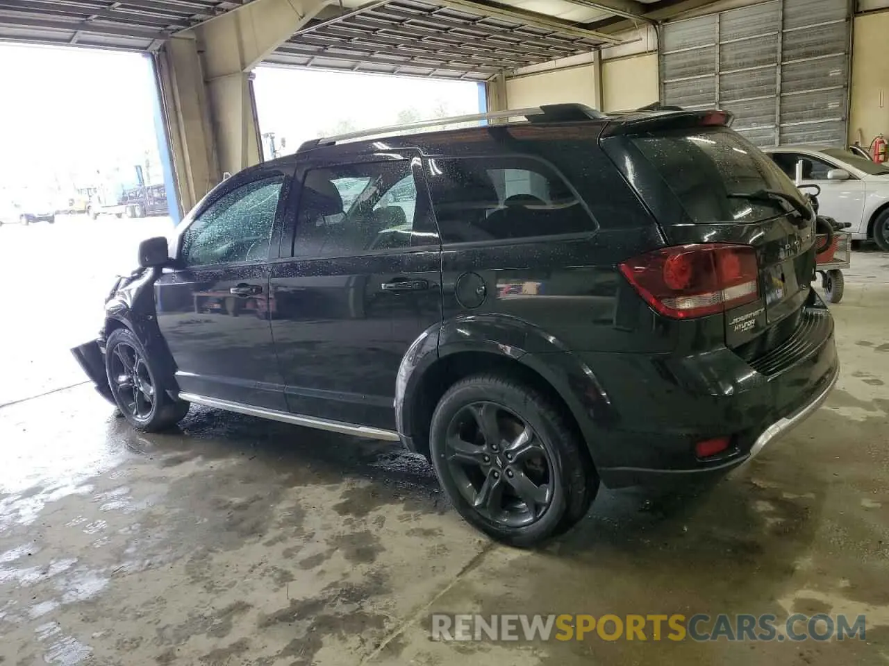 2 Фотография поврежденного автомобиля 3C4PDCGB1KT751593 DODGE JOURNEY 2019