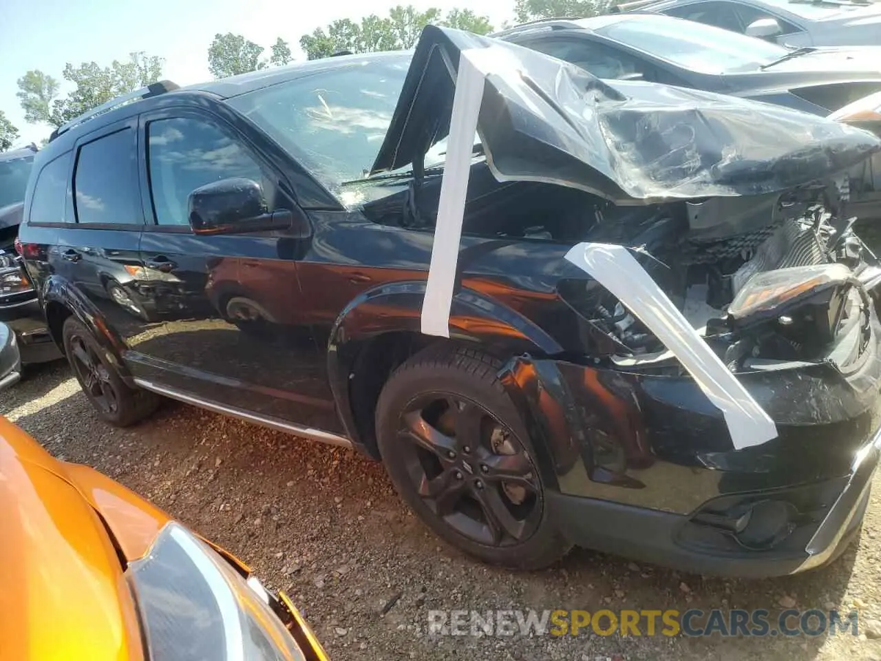 4 Фотография поврежденного автомобиля 3C4PDCGB1KT751593 DODGE JOURNEY 2019