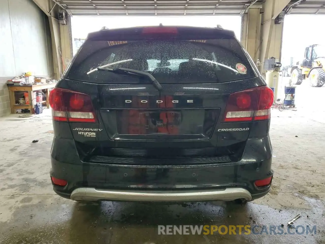 6 Фотография поврежденного автомобиля 3C4PDCGB1KT751593 DODGE JOURNEY 2019