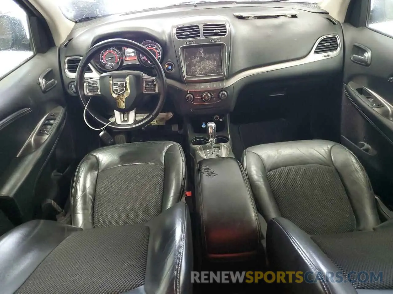 8 Фотография поврежденного автомобиля 3C4PDCGB1KT751593 DODGE JOURNEY 2019