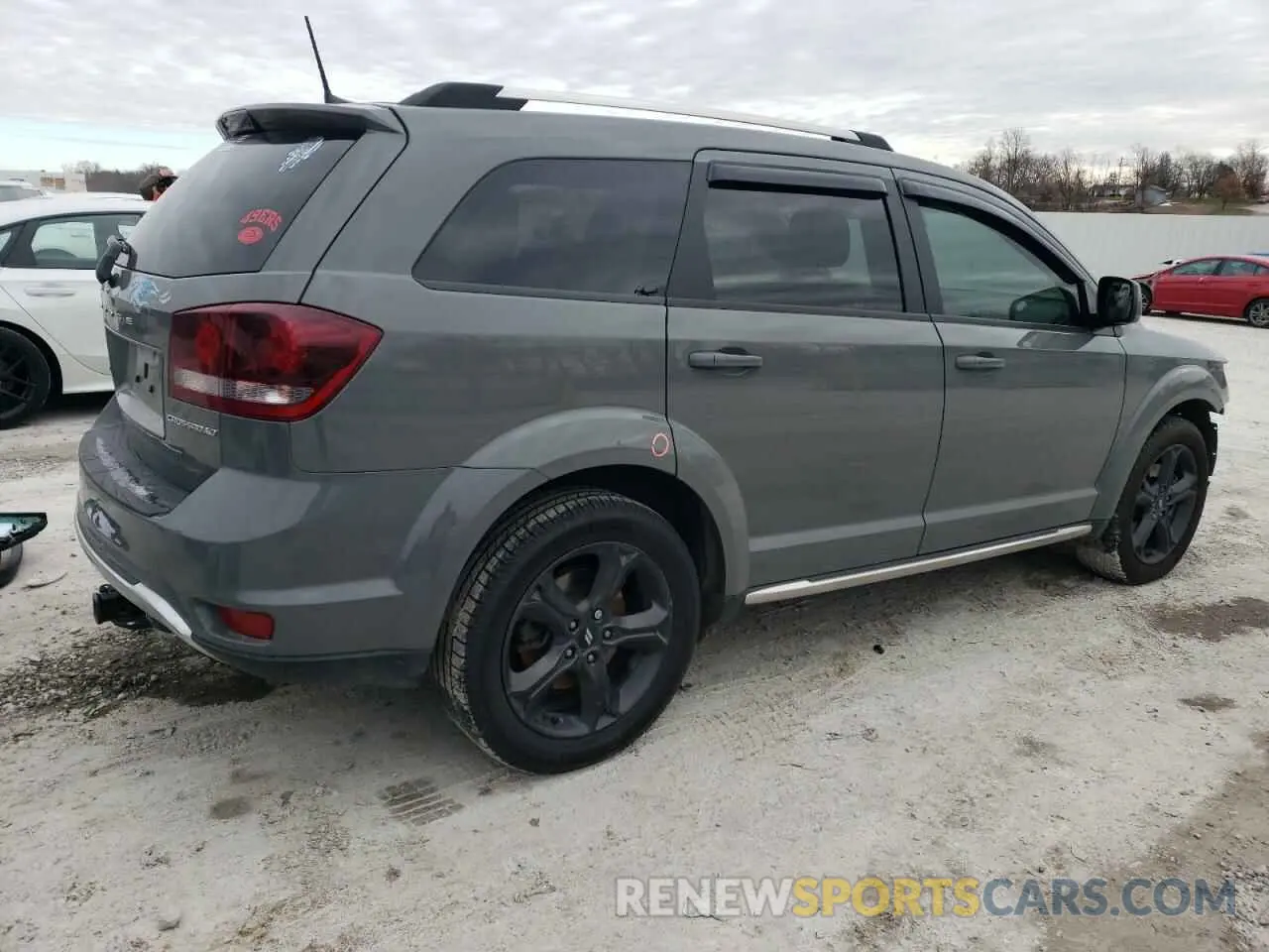 3 Фотография поврежденного автомобиля 3C4PDCGB6KT798800 DODGE JOURNEY 2019
