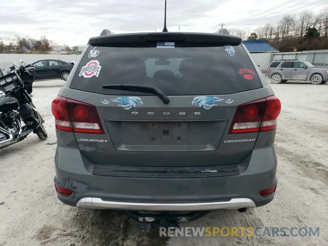 6 Фотография поврежденного автомобиля 3C4PDCGB6KT798800 DODGE JOURNEY 2019