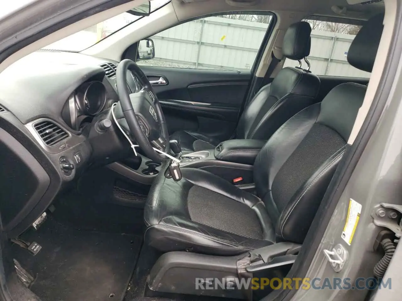 7 Фотография поврежденного автомобиля 3C4PDCGB6KT798800 DODGE JOURNEY 2019
