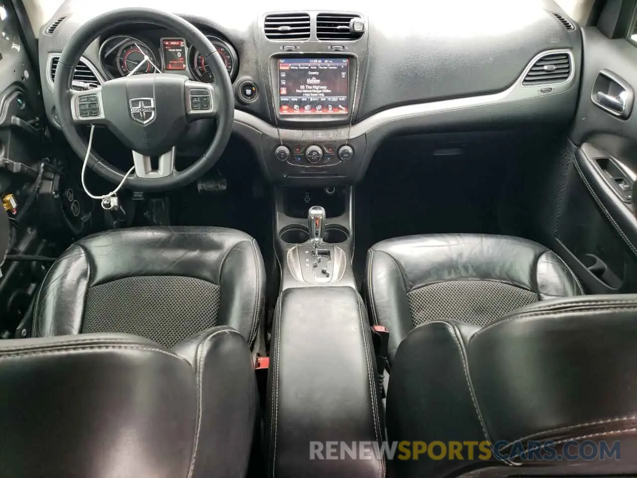 8 Фотография поврежденного автомобиля 3C4PDCGB6KT798800 DODGE JOURNEY 2019