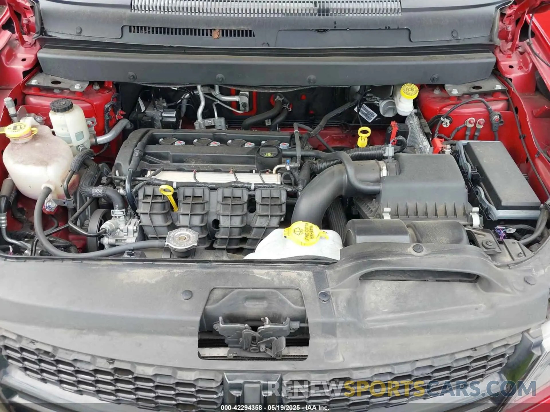10 Фотография поврежденного автомобиля 3C4PDCGB7KT862438 DODGE JOURNEY 2019