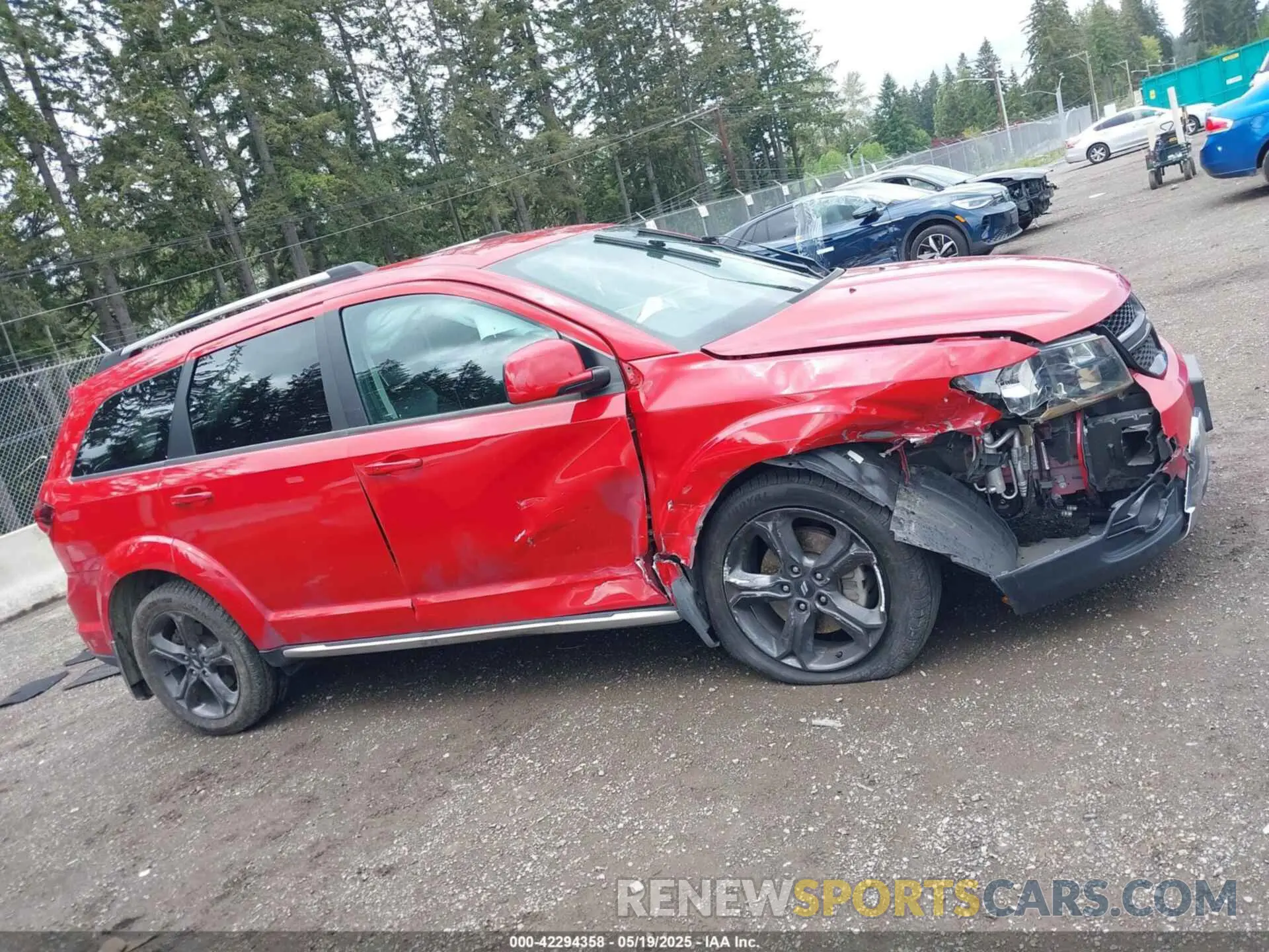 13 Фотография поврежденного автомобиля 3C4PDCGB7KT862438 DODGE JOURNEY 2019