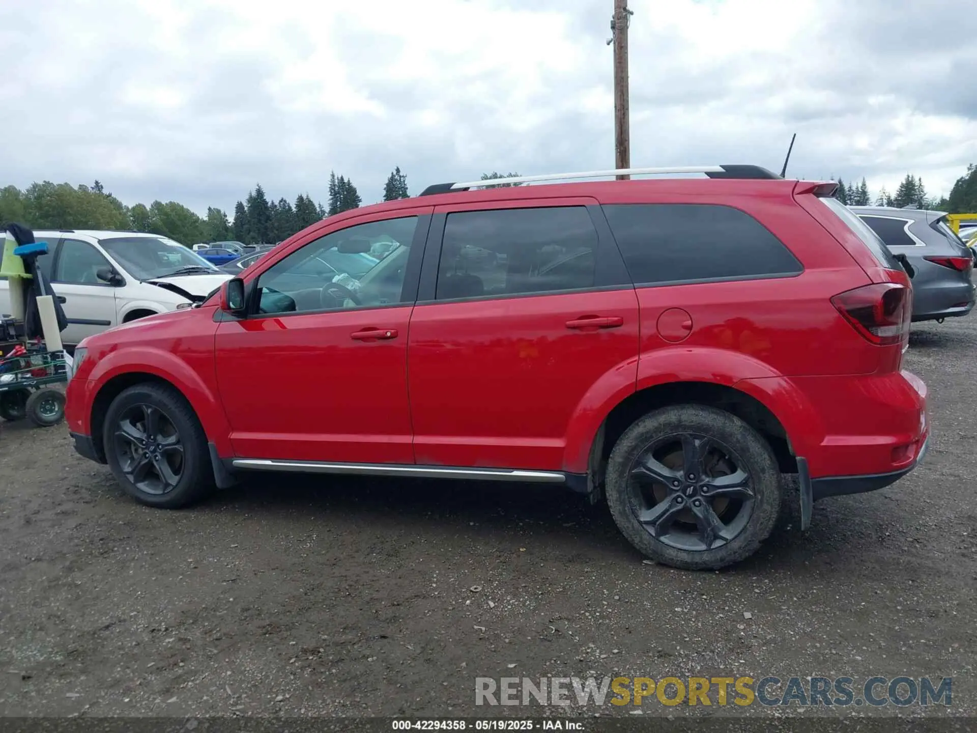 14 Фотография поврежденного автомобиля 3C4PDCGB7KT862438 DODGE JOURNEY 2019