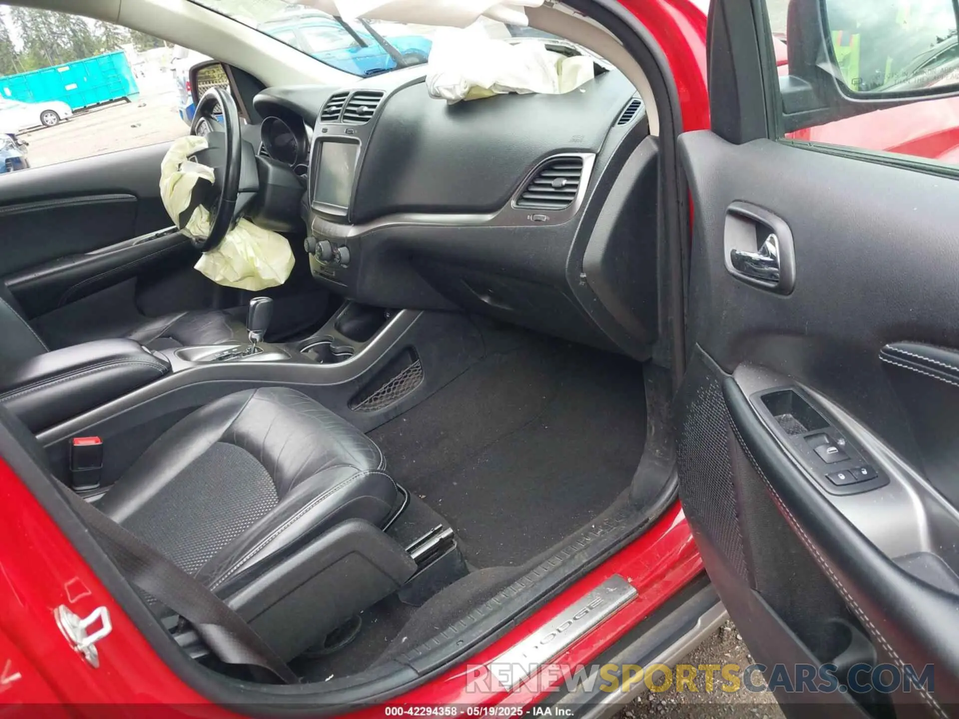 5 Фотография поврежденного автомобиля 3C4PDCGB7KT862438 DODGE JOURNEY 2019