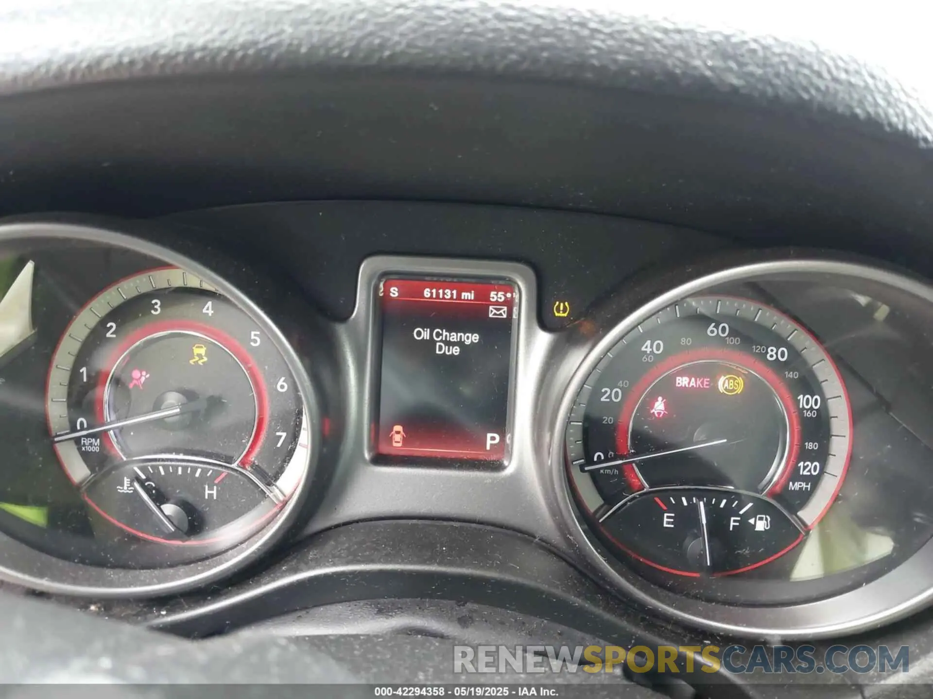 7 Фотография поврежденного автомобиля 3C4PDCGB7KT862438 DODGE JOURNEY 2019