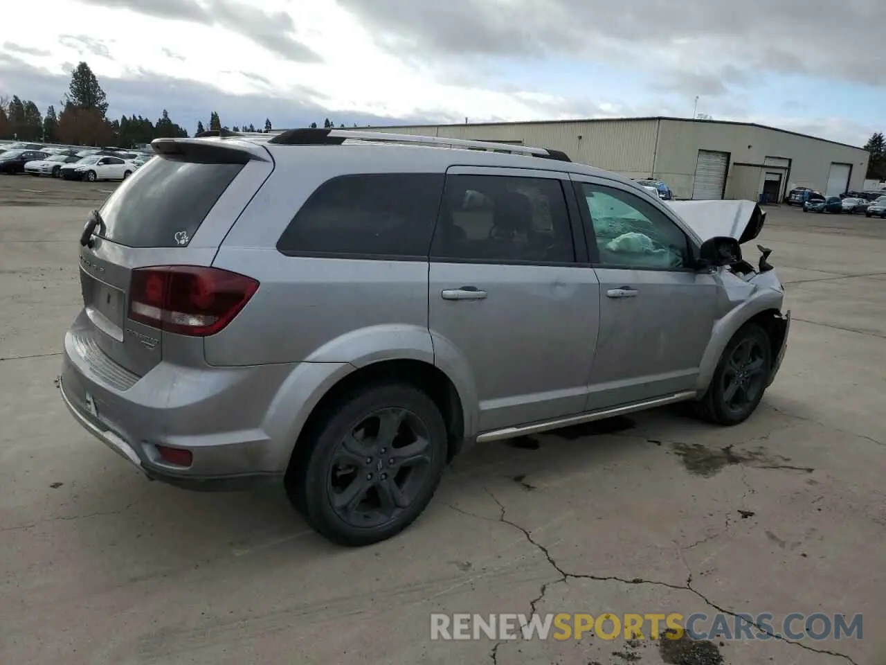 3 Photograph of a damaged car 3C4PDCGG0KT858078 DODGE JOURNEY 2019