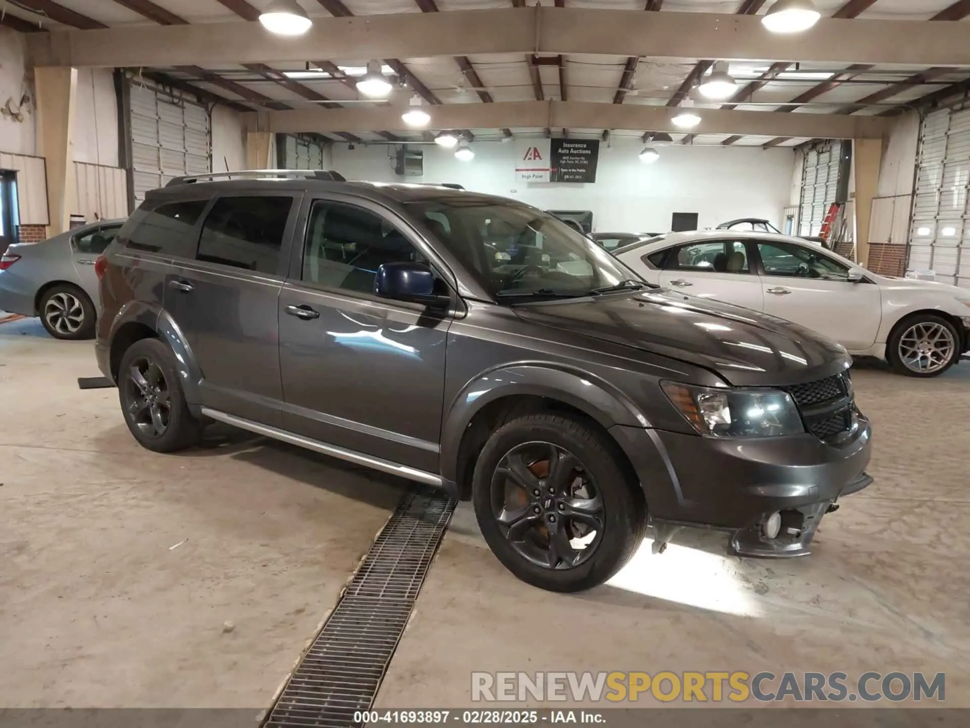 1 Фотография поврежденного автомобиля 3C4PDCGG1KT728116 DODGE JOURNEY 2019