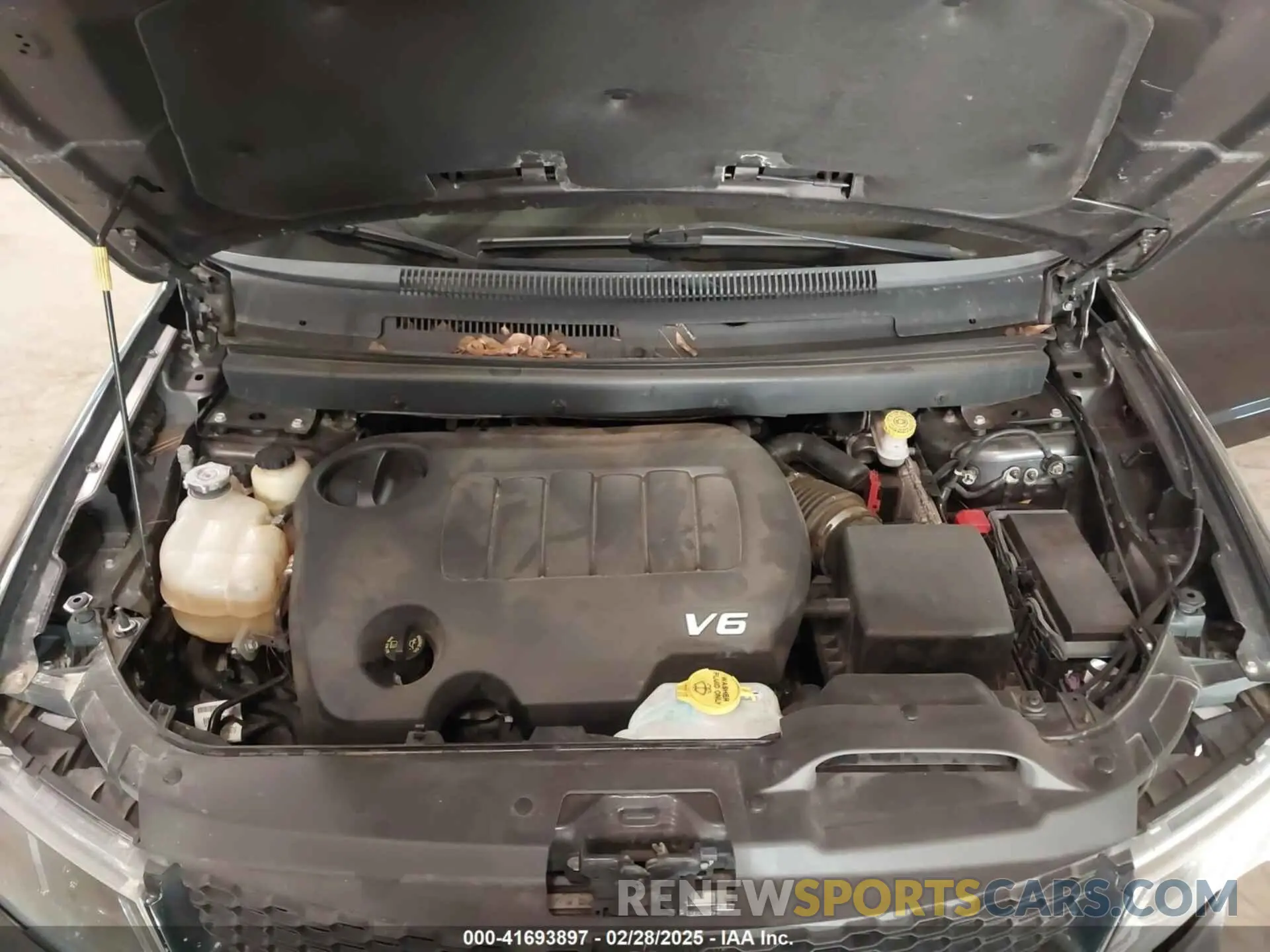 10 Фотография поврежденного автомобиля 3C4PDCGG1KT728116 DODGE JOURNEY 2019