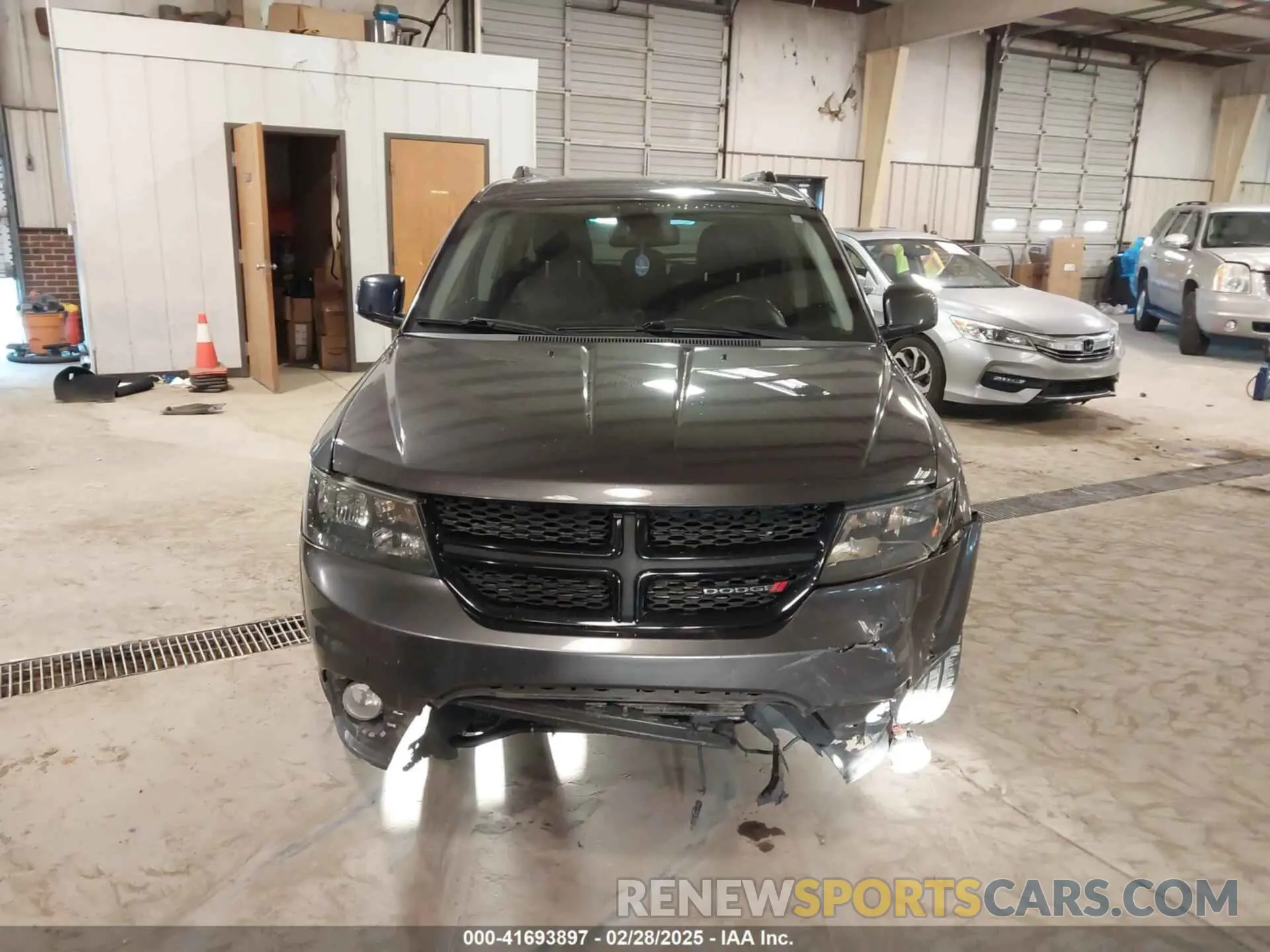 13 Фотография поврежденного автомобиля 3C4PDCGG1KT728116 DODGE JOURNEY 2019