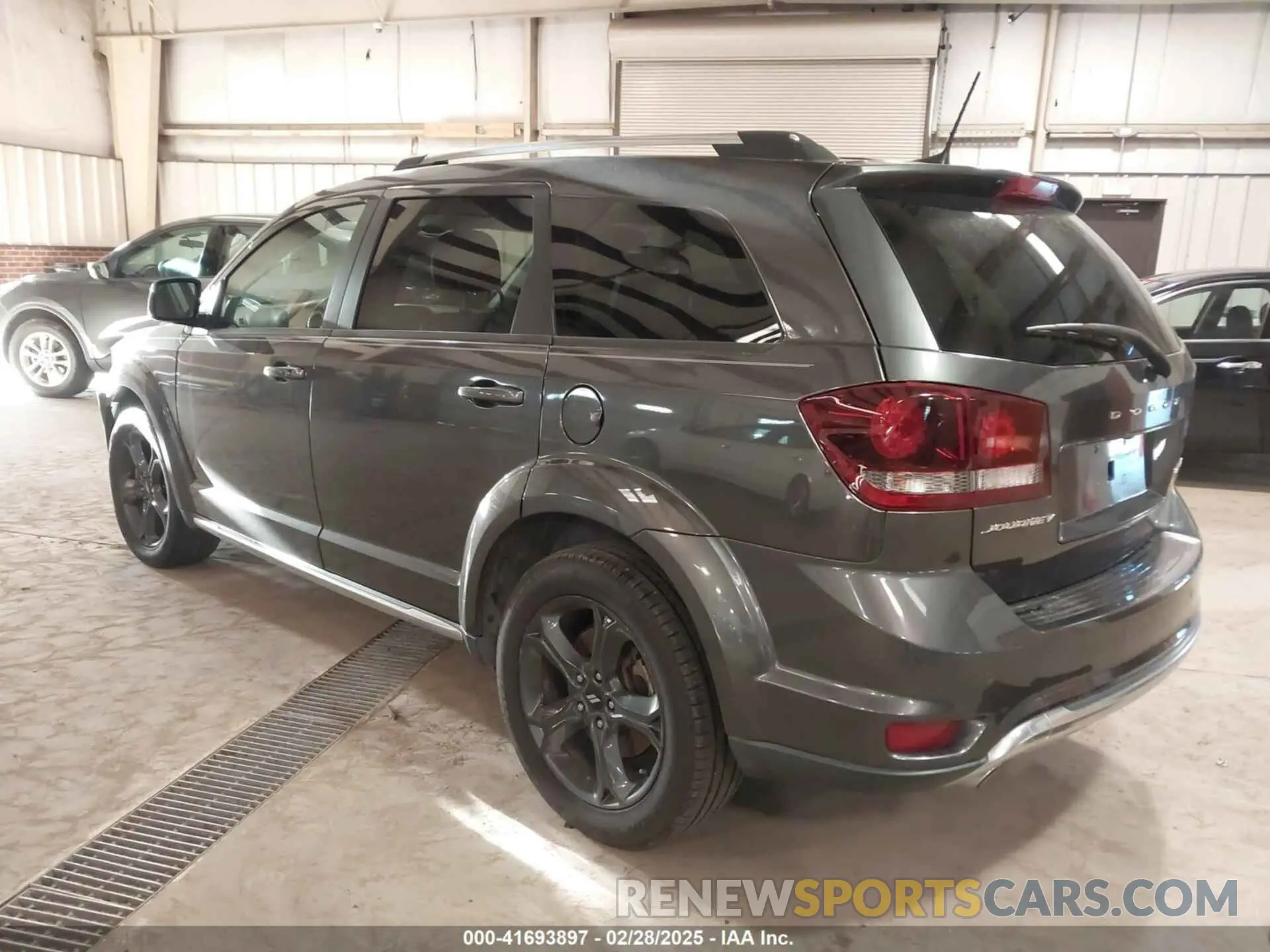 3 Фотография поврежденного автомобиля 3C4PDCGG1KT728116 DODGE JOURNEY 2019