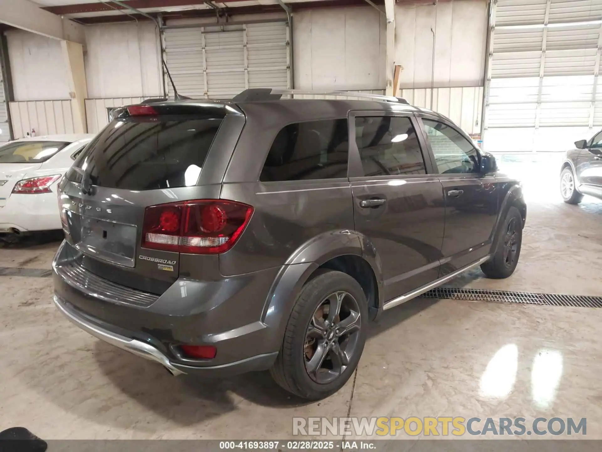 4 Фотография поврежденного автомобиля 3C4PDCGG1KT728116 DODGE JOURNEY 2019