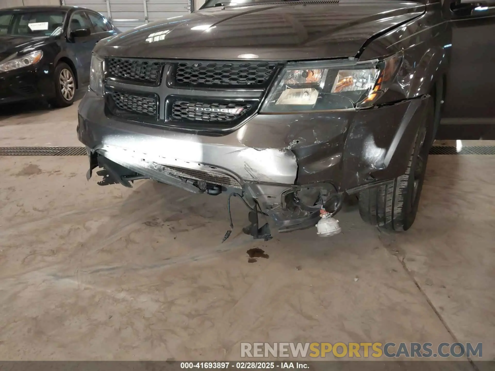 6 Фотография поврежденного автомобиля 3C4PDCGG1KT728116 DODGE JOURNEY 2019